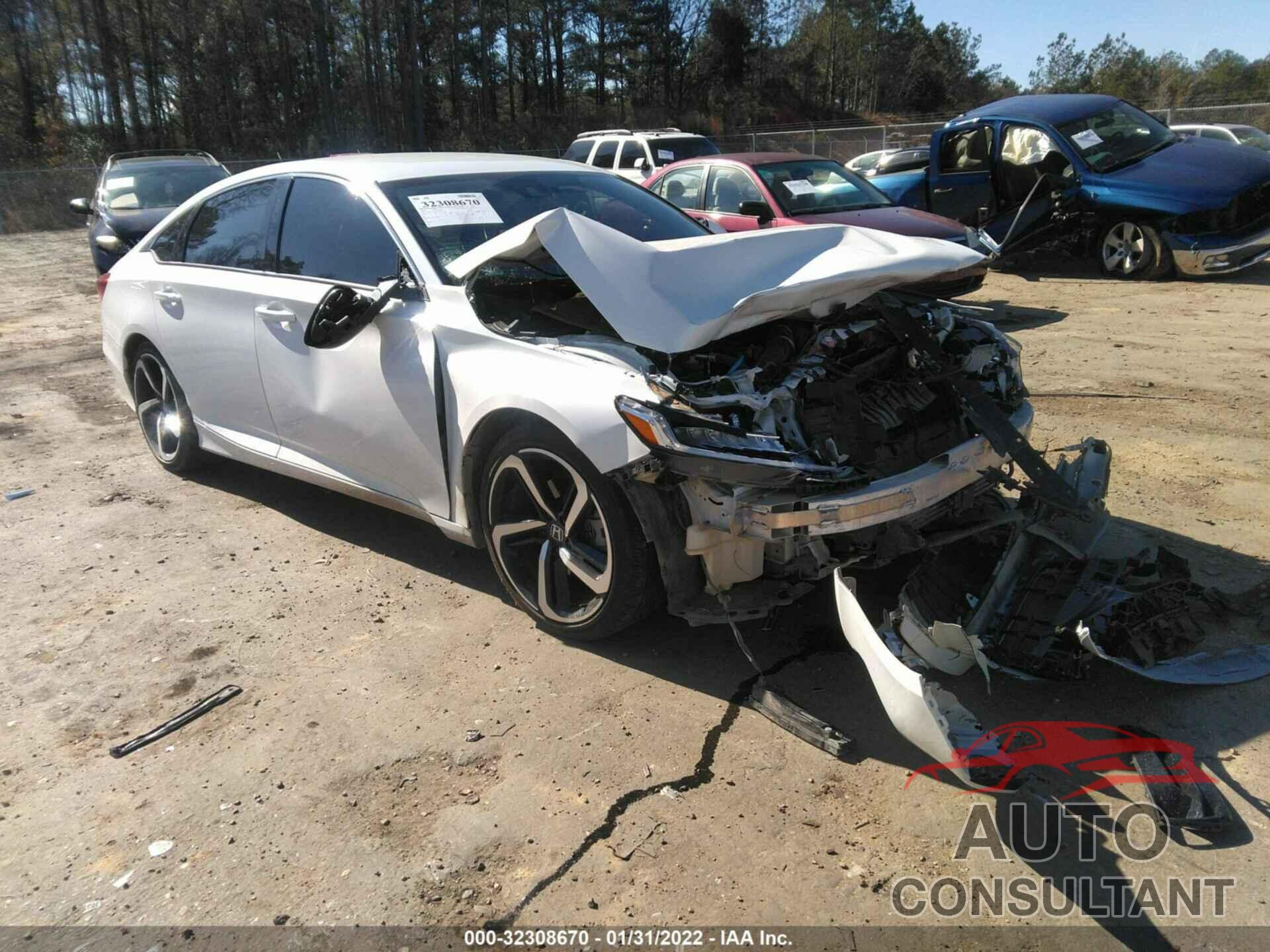 HONDA ACCORD SEDAN 2020 - 1HGCV1F31LA141827