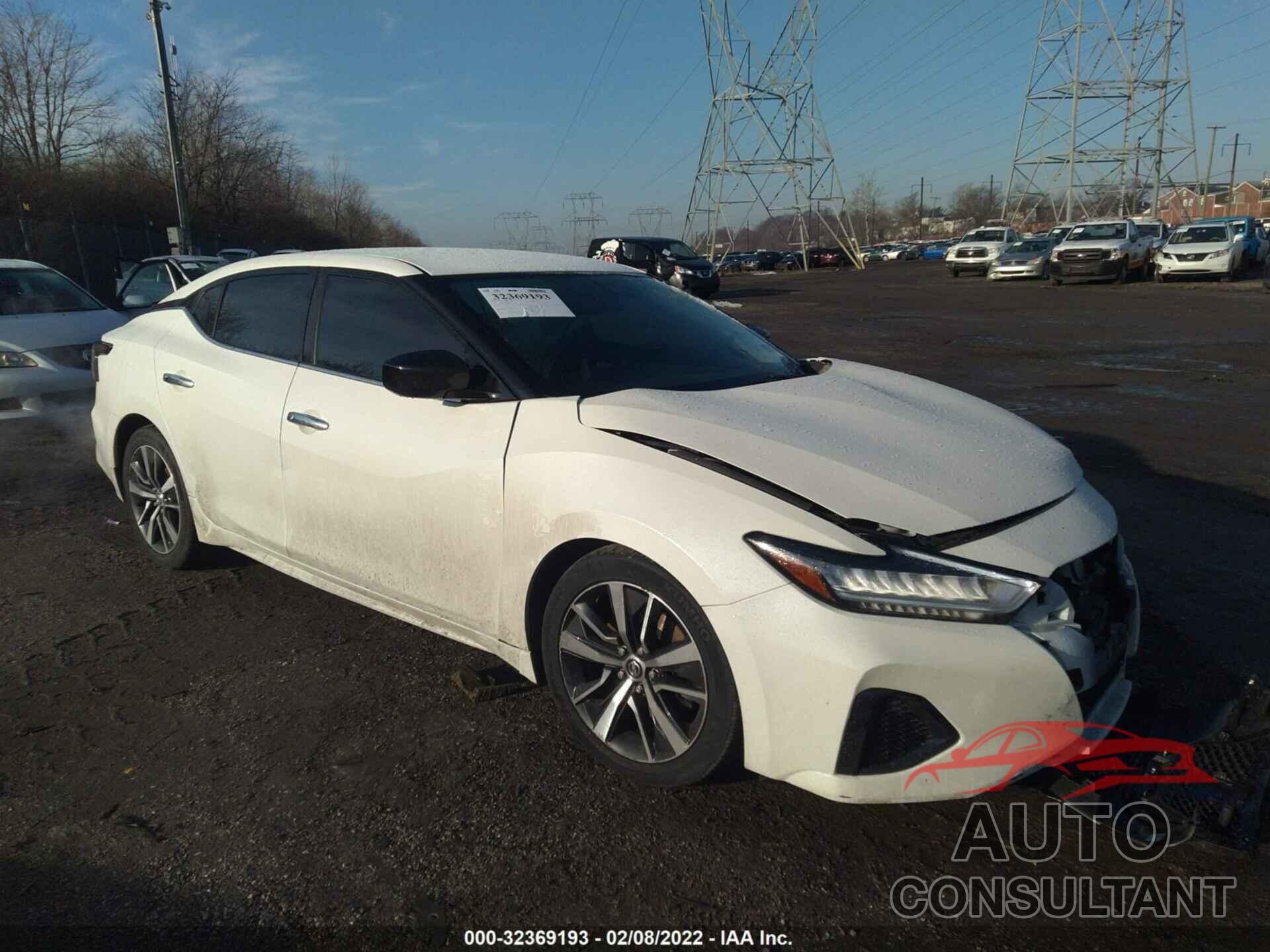 NISSAN MAXIMA 2019 - 1N4AA6AVXKC375142