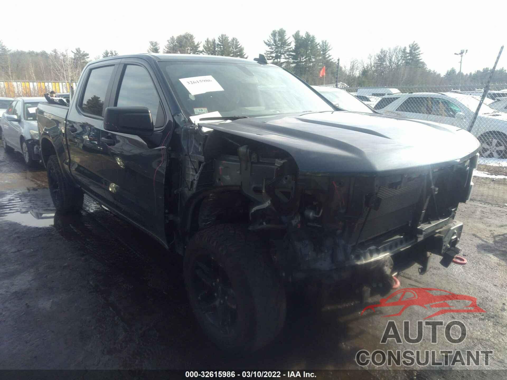 CHEVROLET SILVERADO 1500 2019 - 3GCPYCEF5KG286898