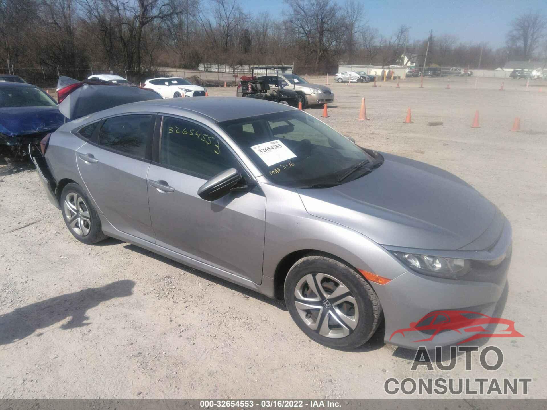 HONDA CIVIC SEDAN 2017 - 19XFC2F5XHE042503