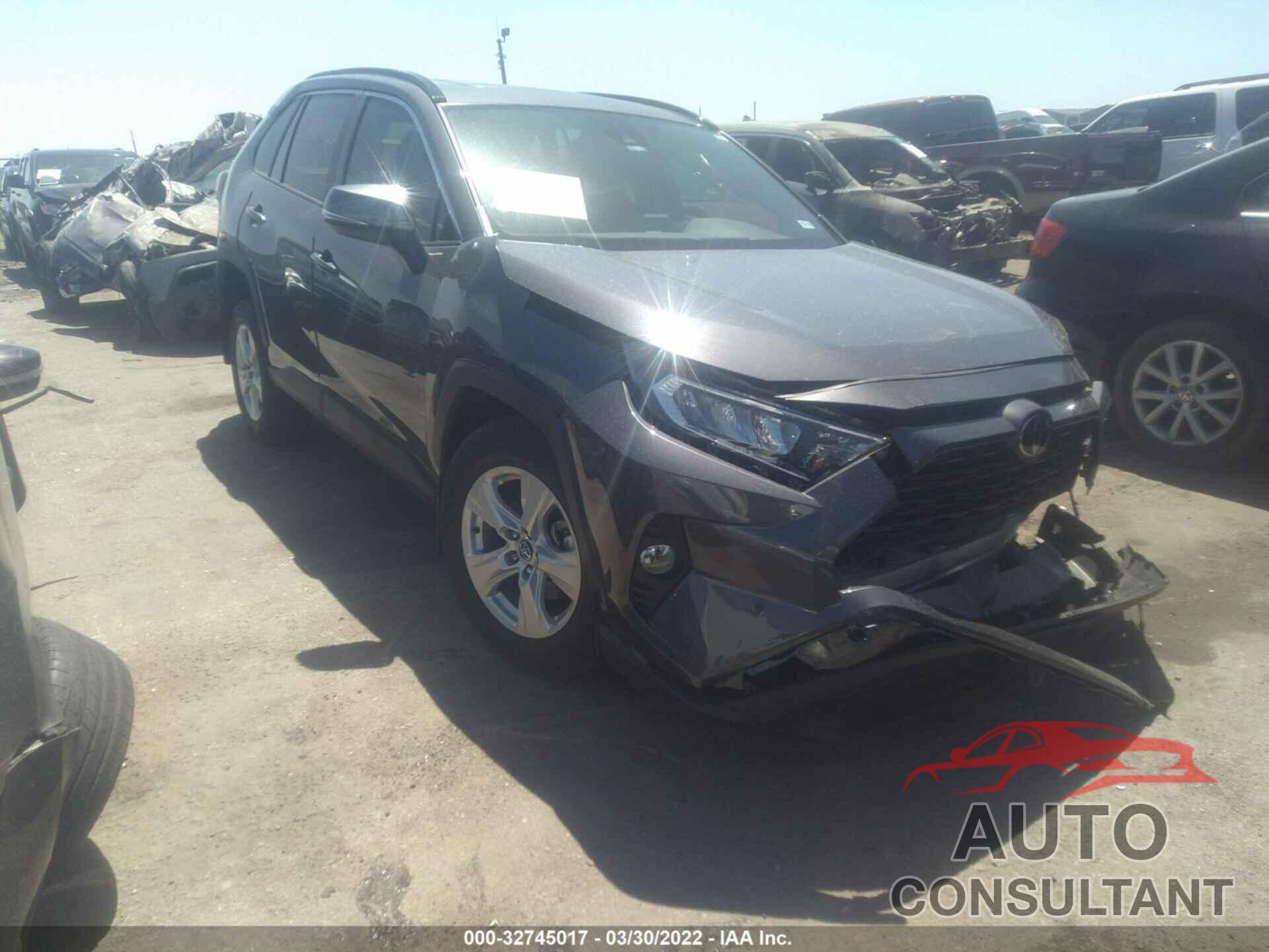 TOYOTA RAV4 2020 - 2T3W1RFV4LW099632