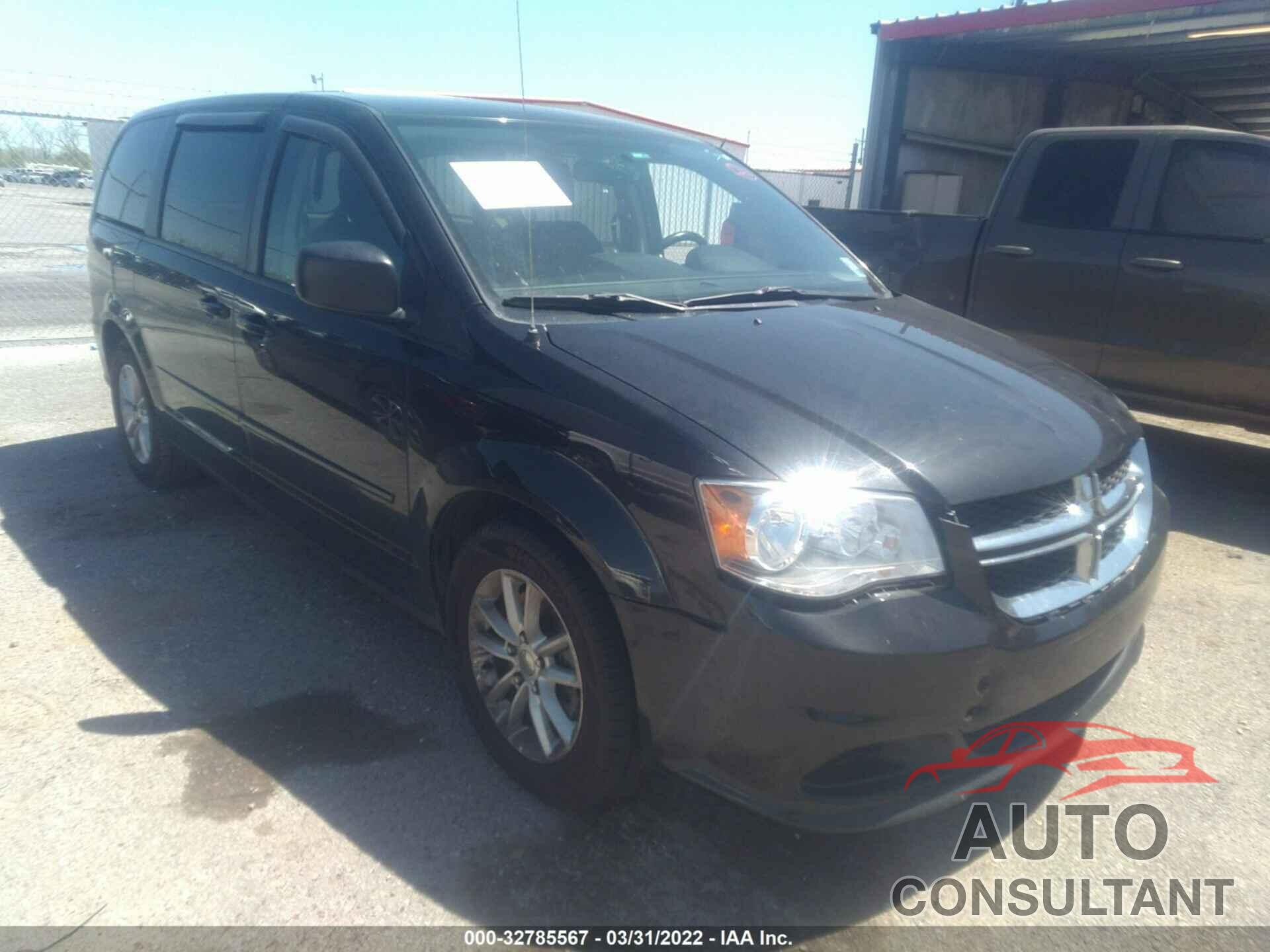 DODGE GRAND CARAVAN 2016 - 2C4RDGBG3GR387464