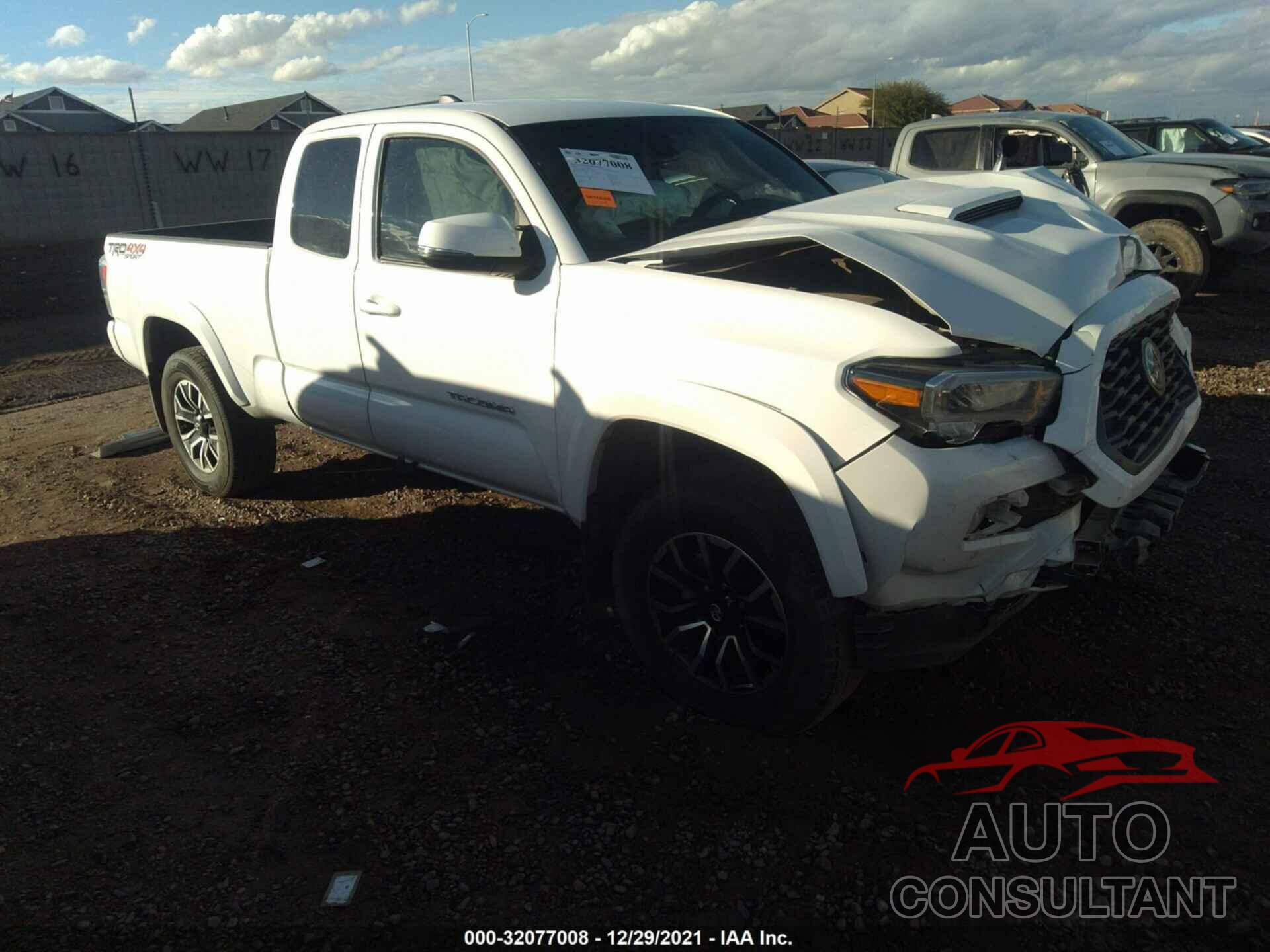 TOYOTA TACOMA 4WD 2020 - 5TFSZ5AN1LX215260