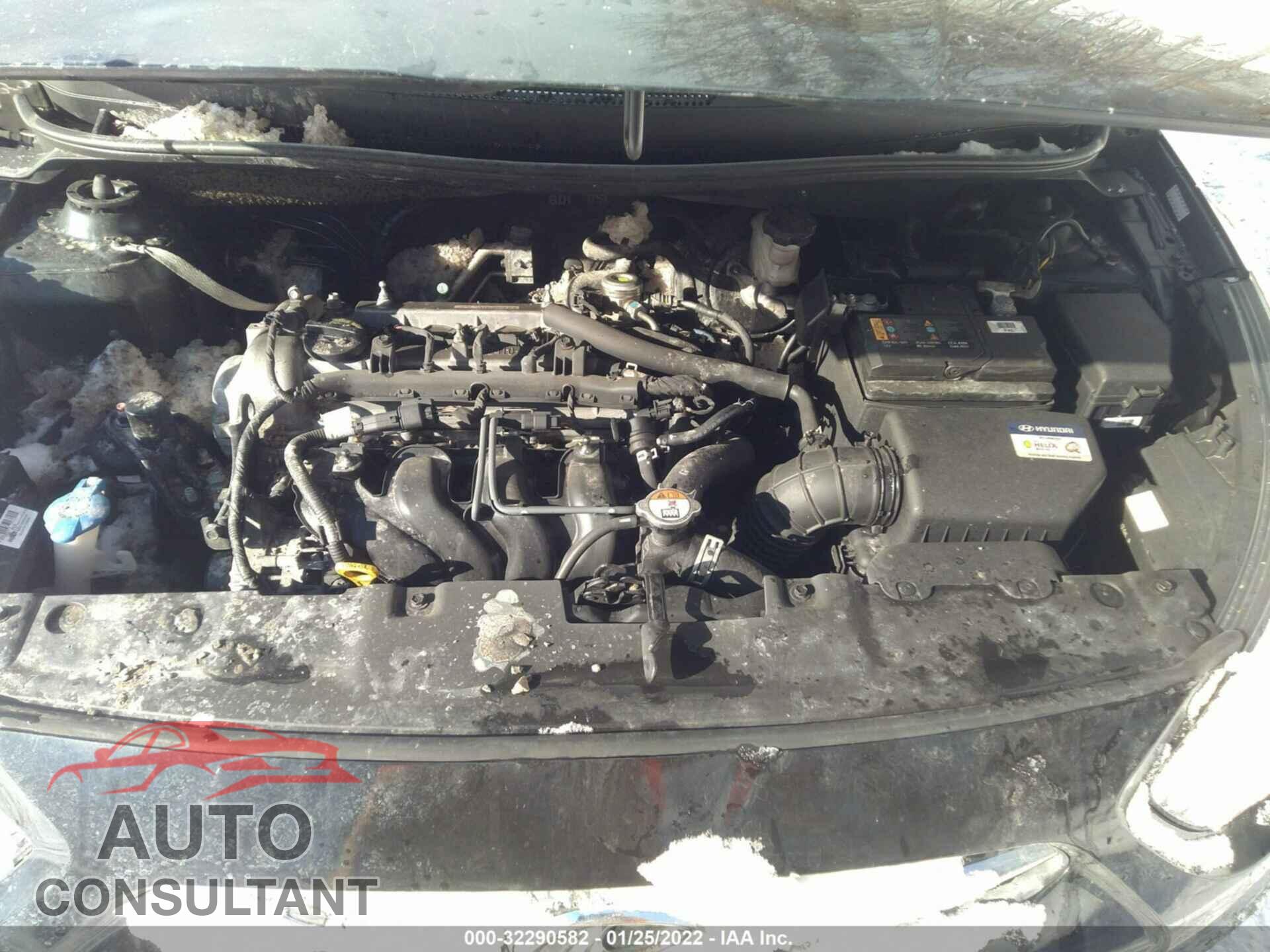 HYUNDAI ACCENT 2017 - KMHCT4AE5HU347300