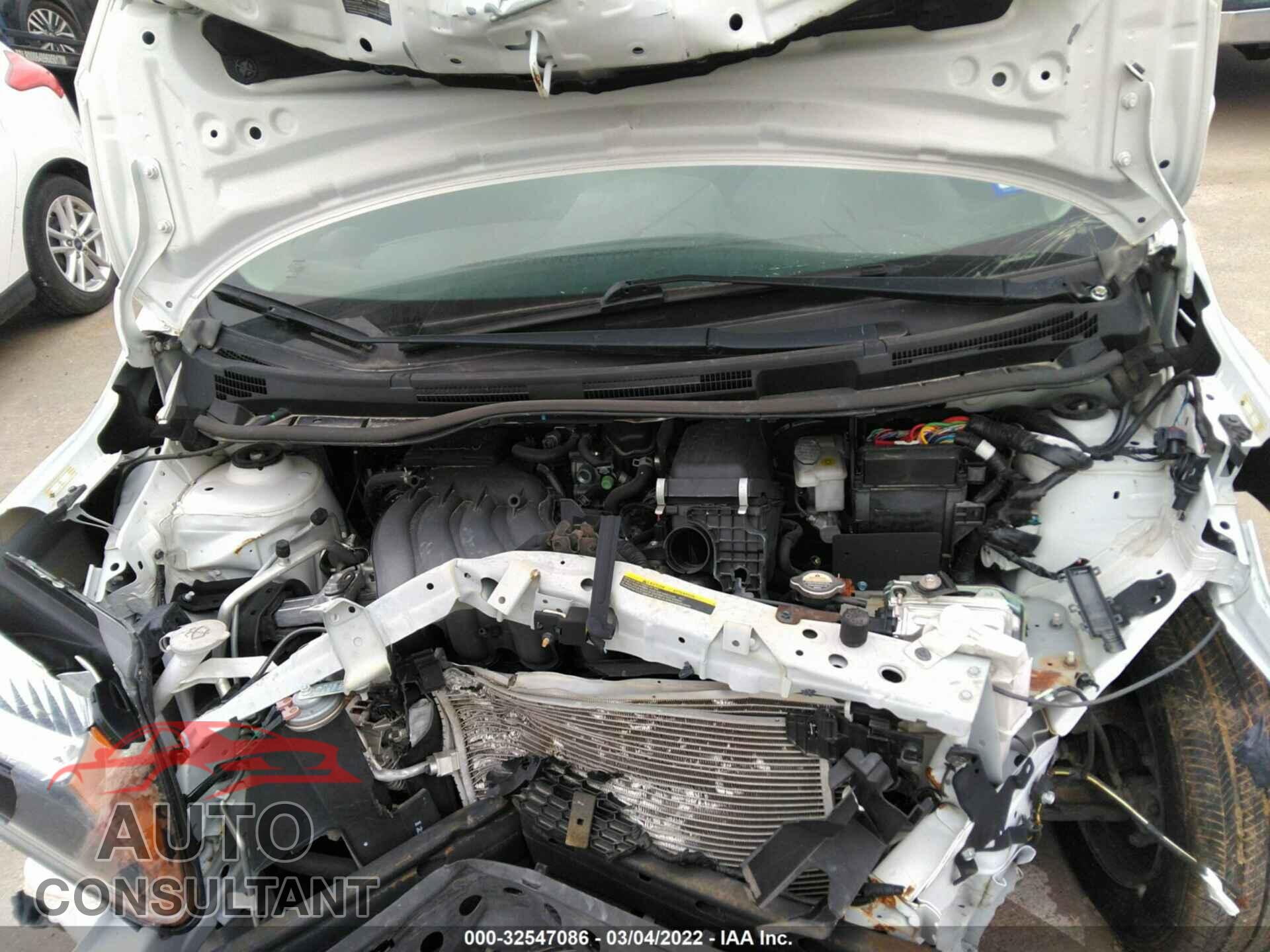 NISSAN VERSA NOTE 2019 - 3N1CE2CP3KL358415