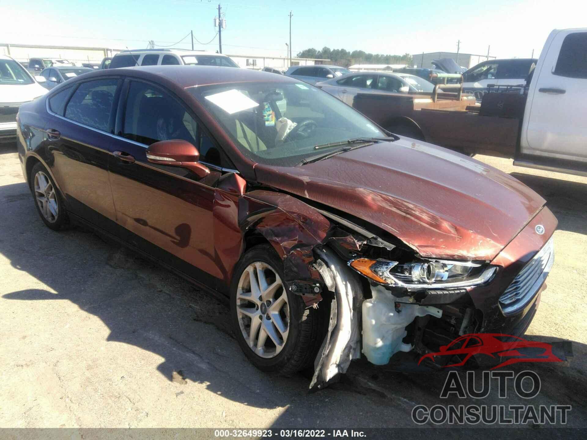 FORD FUSION 2016 - 3FA6P0HD7GR173348