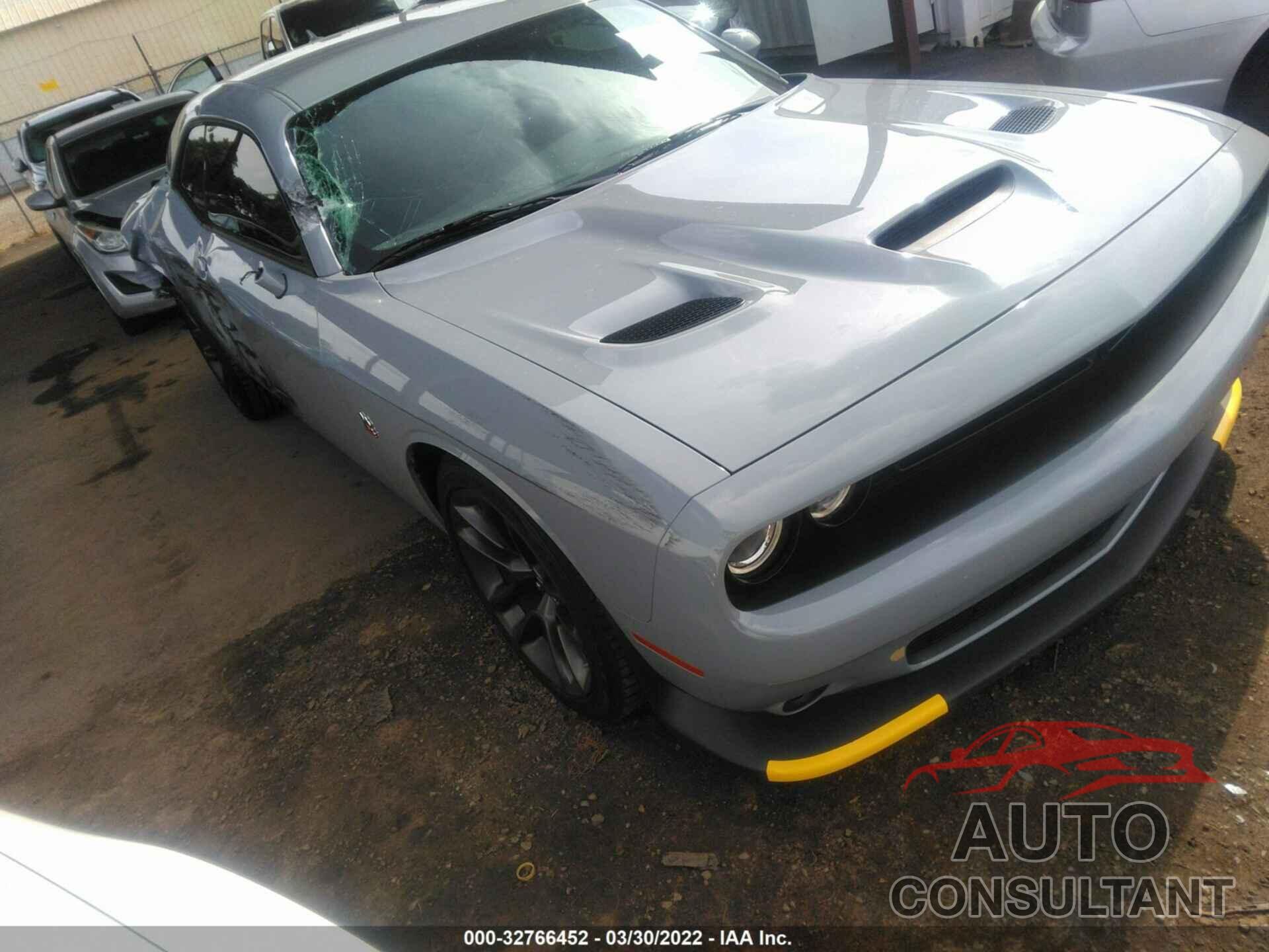 DODGE CHALLENGER 2021 - 2C3CDZFJ7MH638225