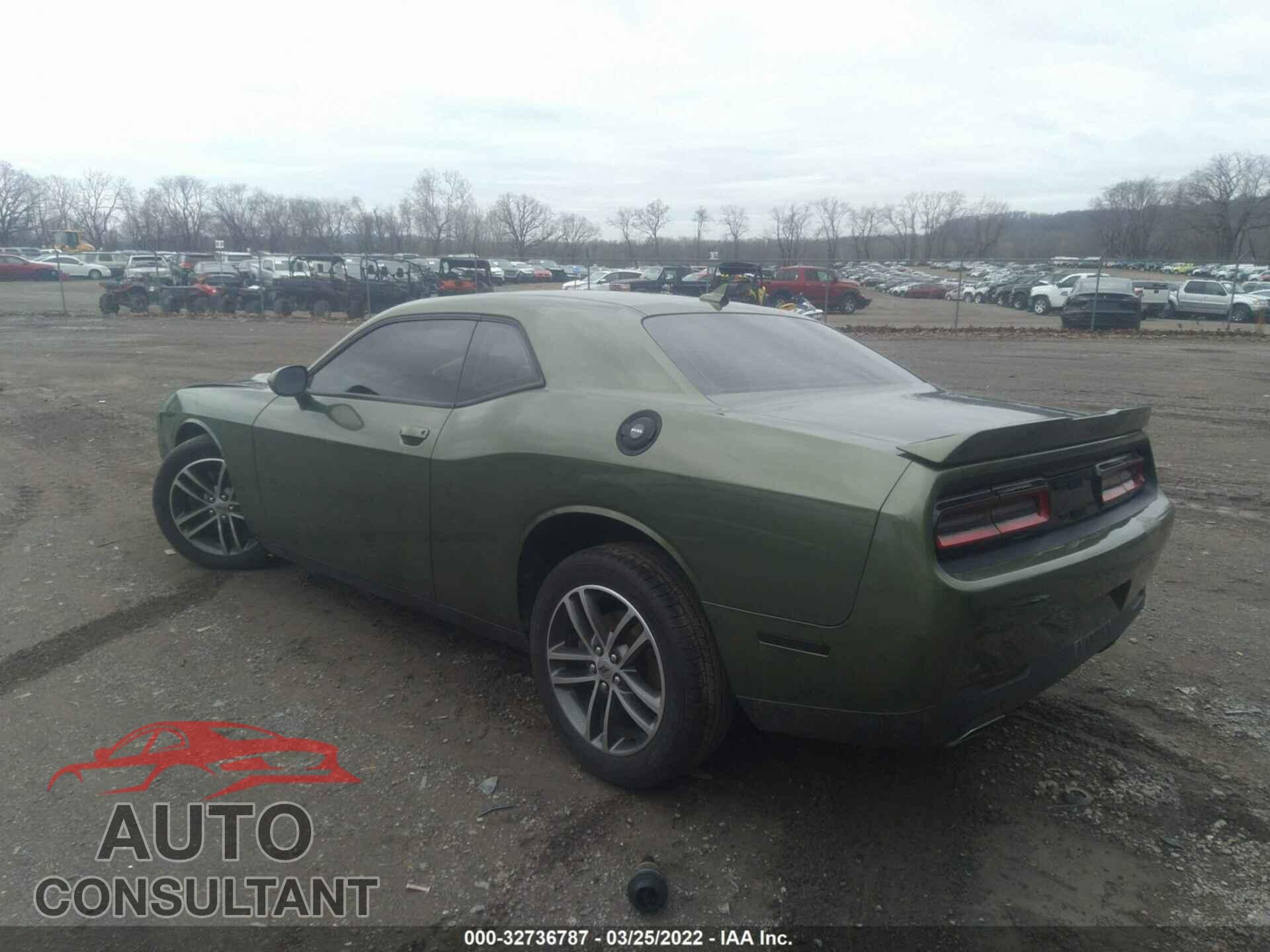 DODGE CHALLENGER 2018 - 2C3CDZGG9JH205309
