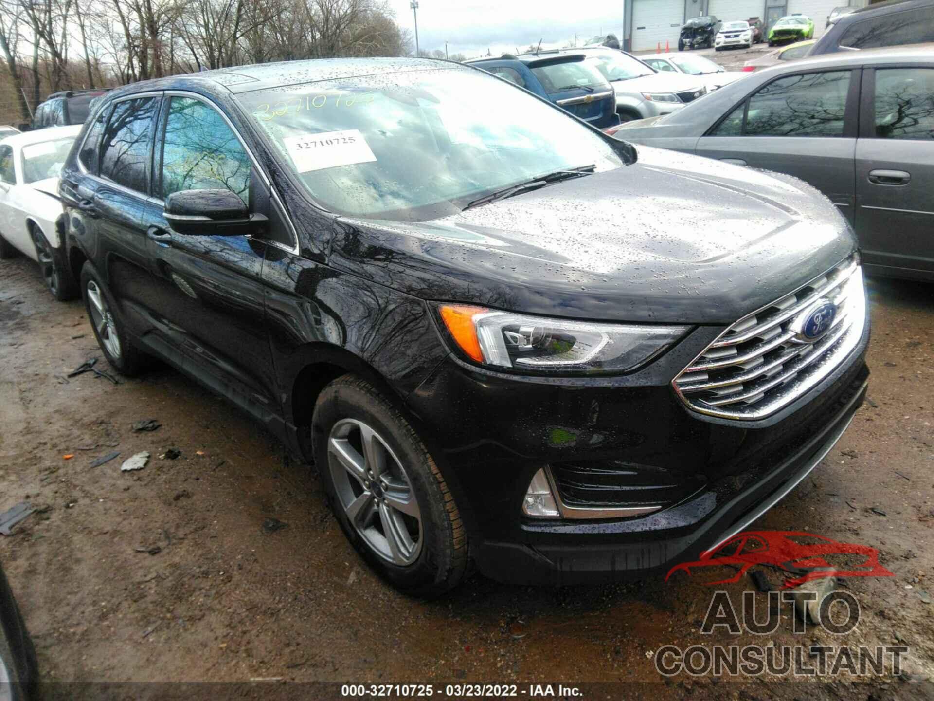 FORD EDGE 2019 - 2FMPK4J98KBB35544