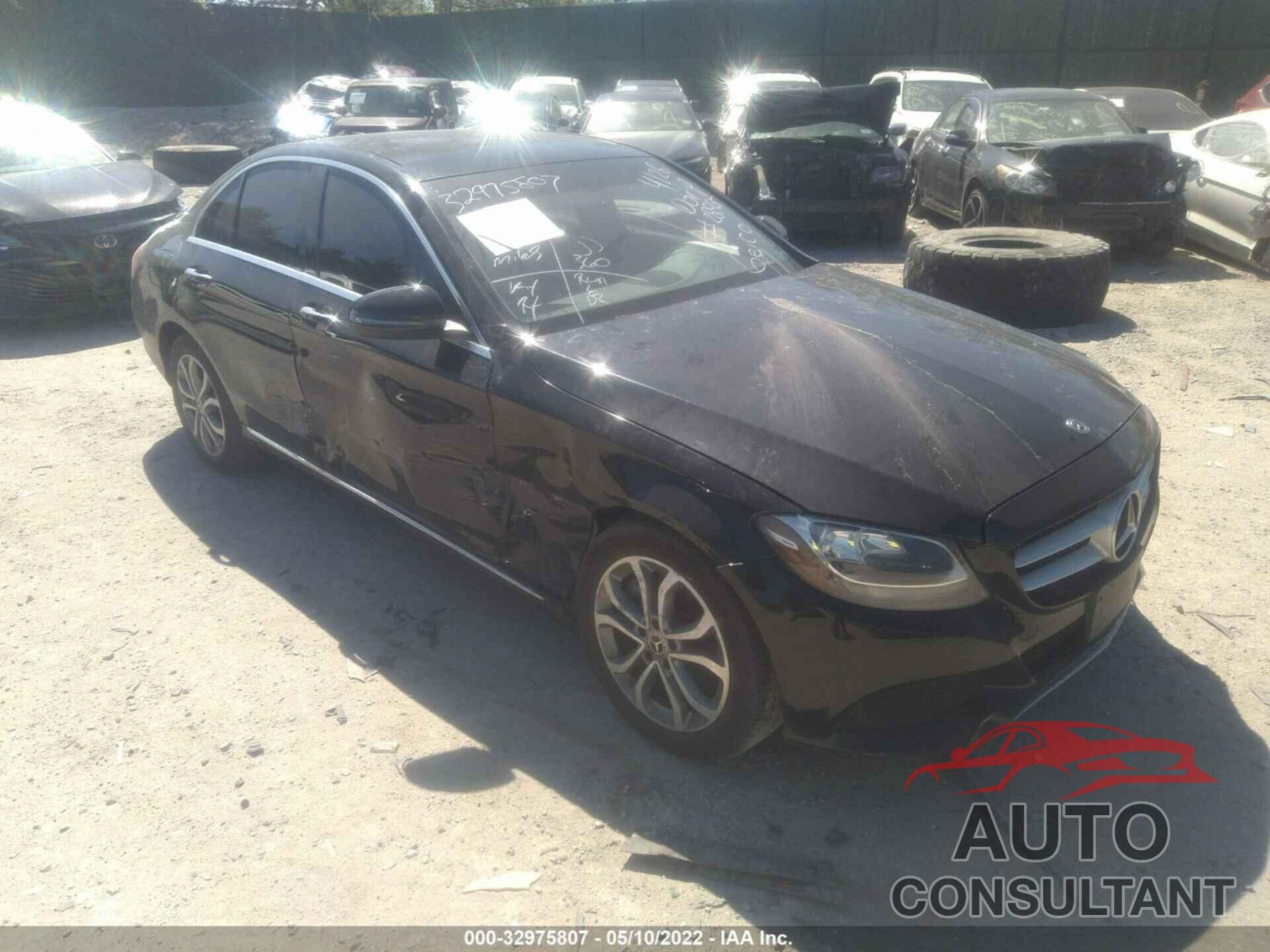 MERCEDES-BENZ C-CLASS 2018 - WDDWF4KB7JR344877