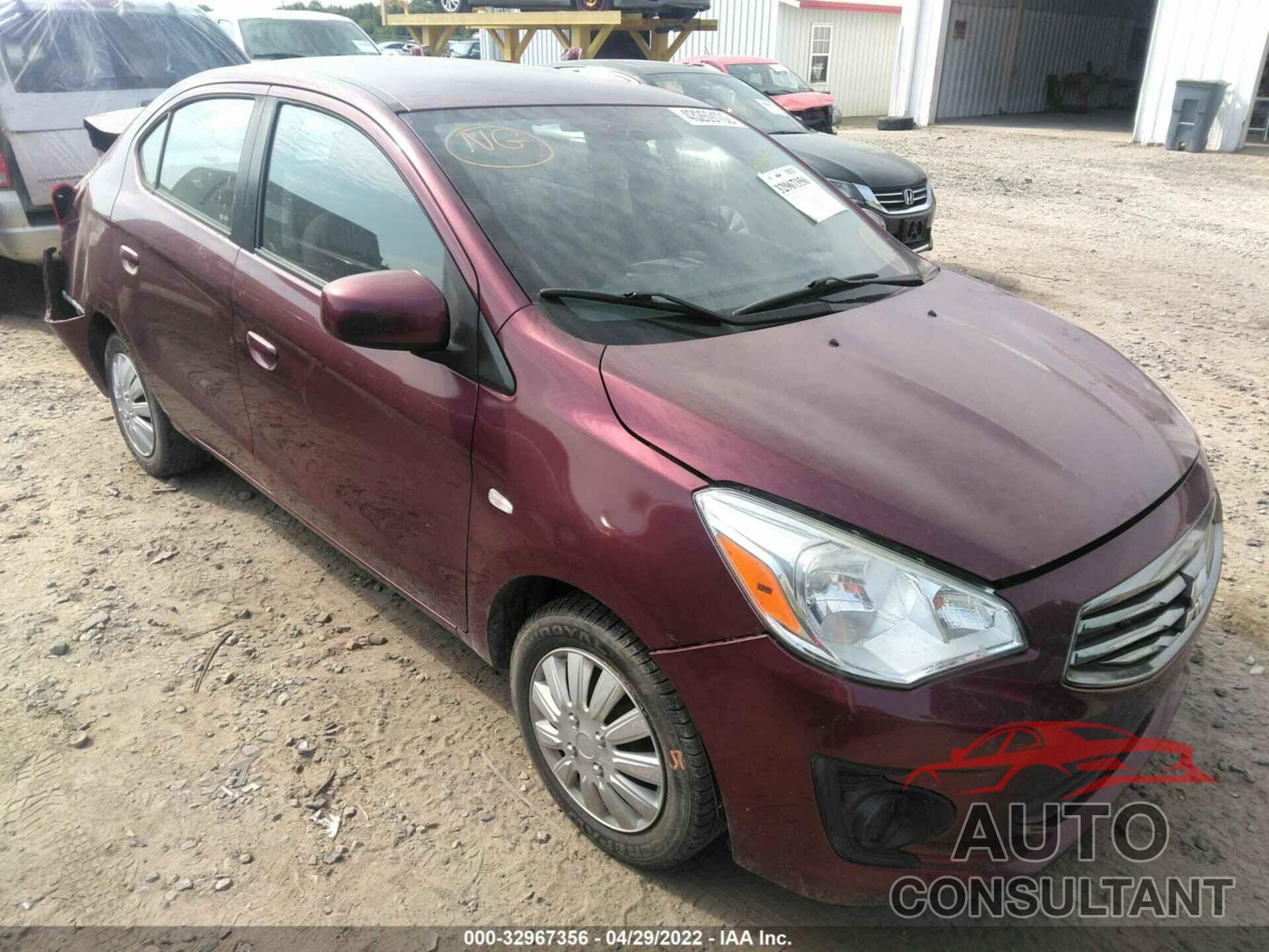 MITSUBISHI MIRAGE G4 2017 - ML32F3FJ2HHF18994