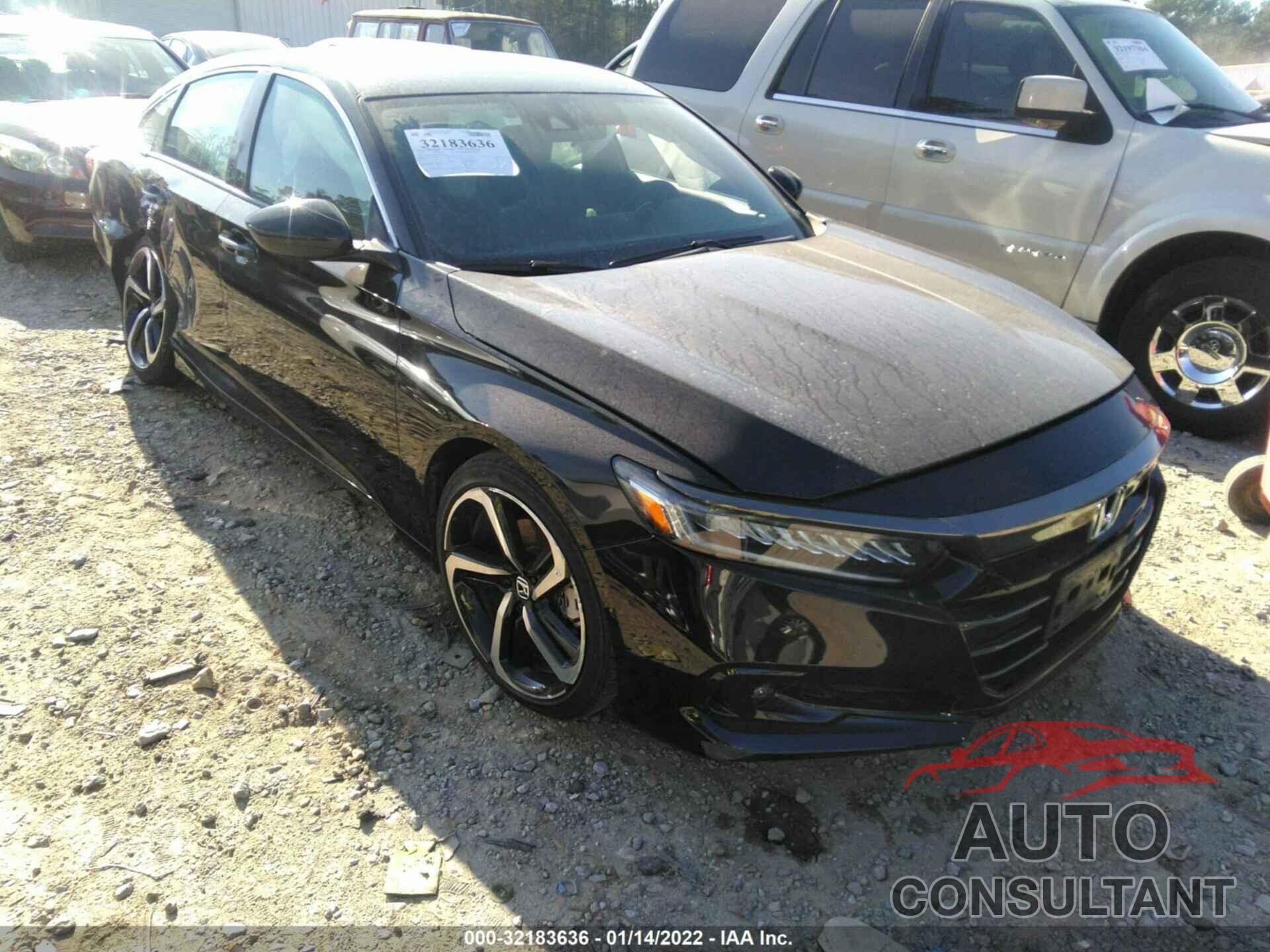 HONDA ACCORD SEDAN 2021 - 1HGCV1F34MA063786
