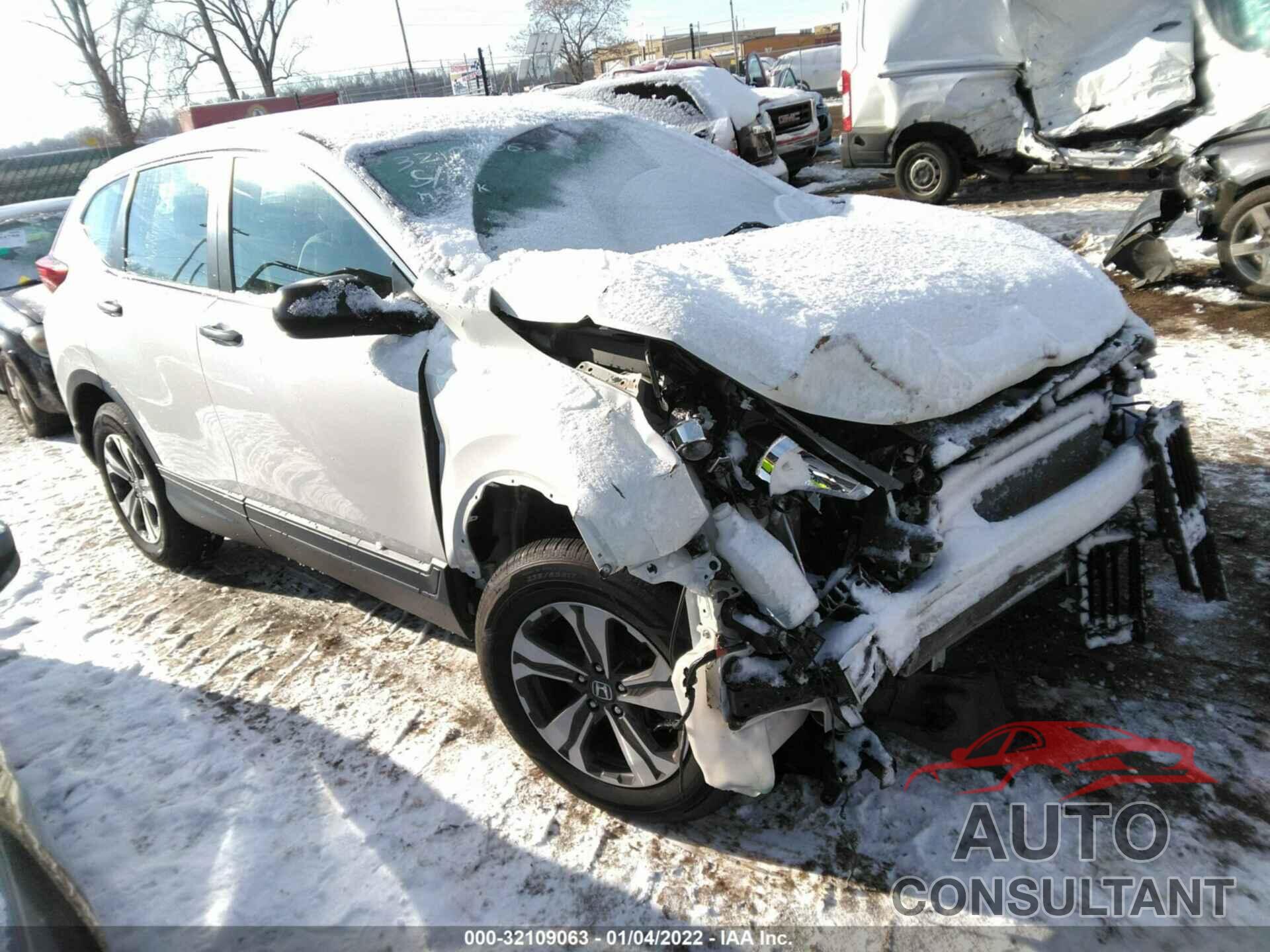 HONDA CR-V 2017 - 5J6RW6H31HL002352