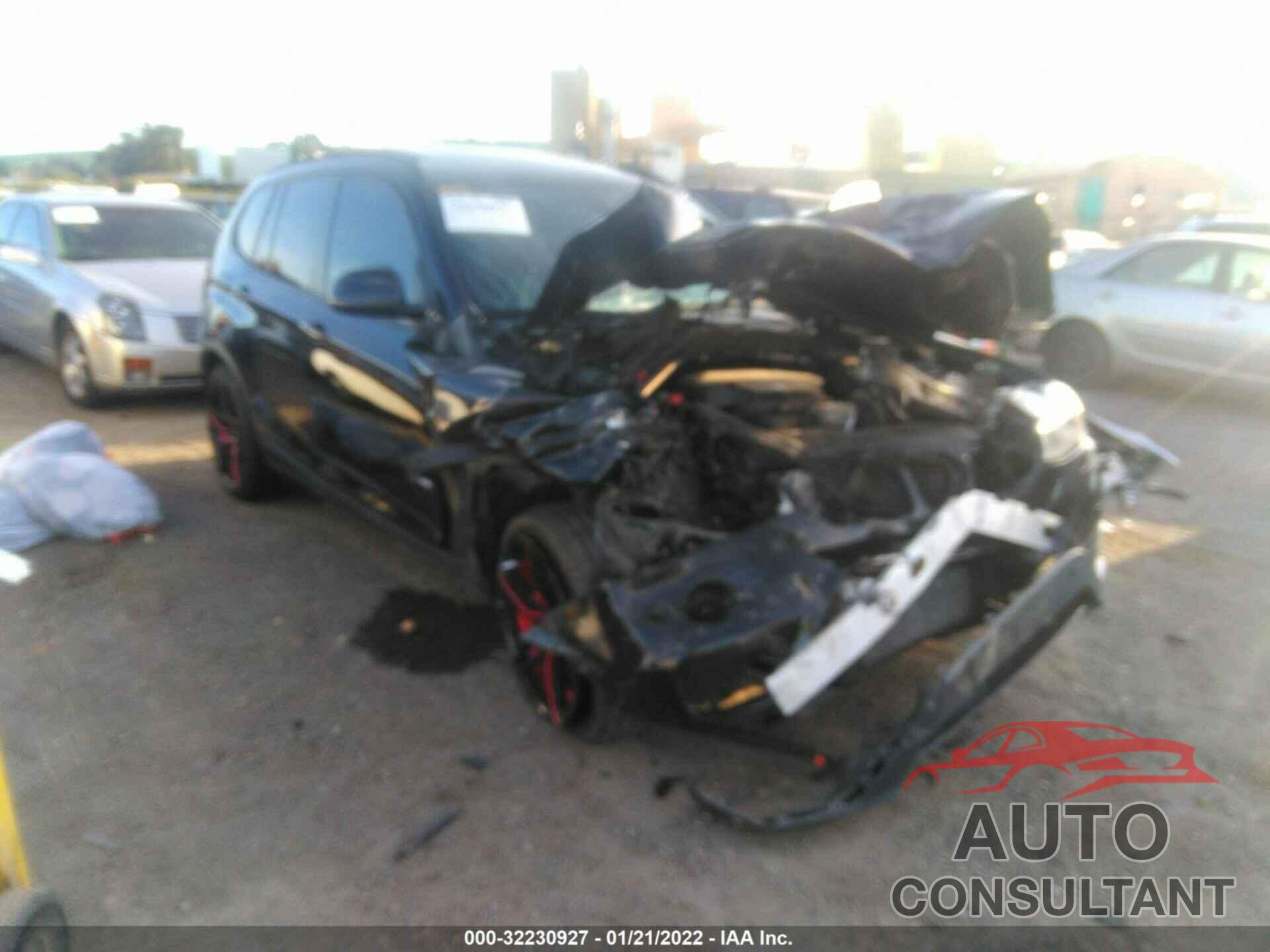 BMW X3 2017 - 5UXWX9C52H0D97631