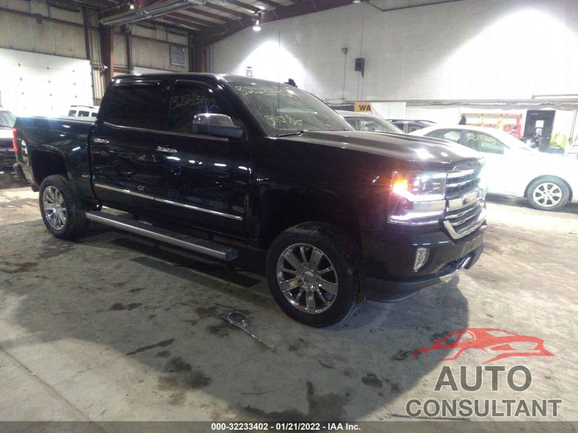 CHEVROLET SILVERADO 1500 2017 - 3GCUKTEJ3HG415688