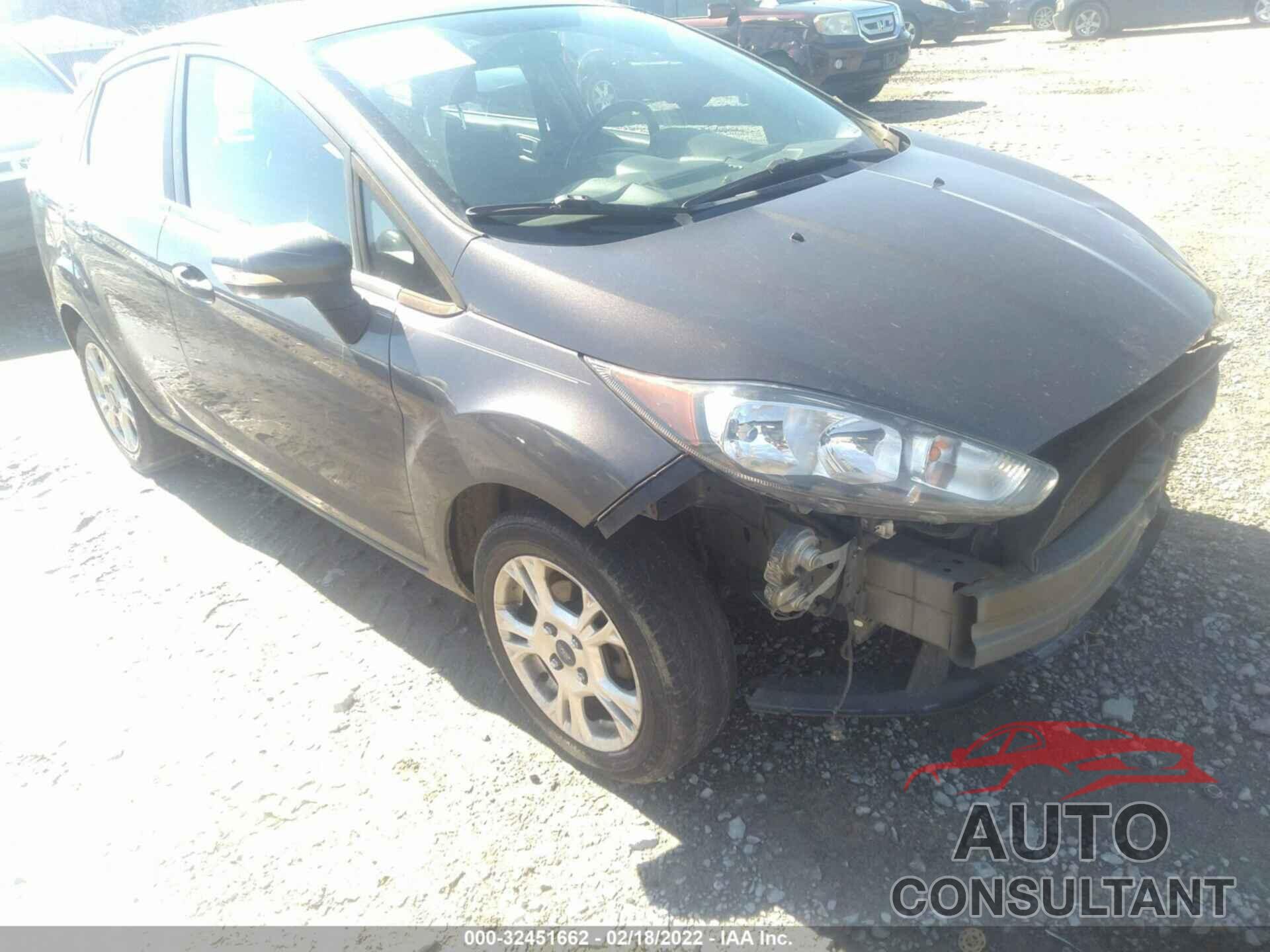FORD FIESTA 2016 - 3FADP4BJ7GM113094