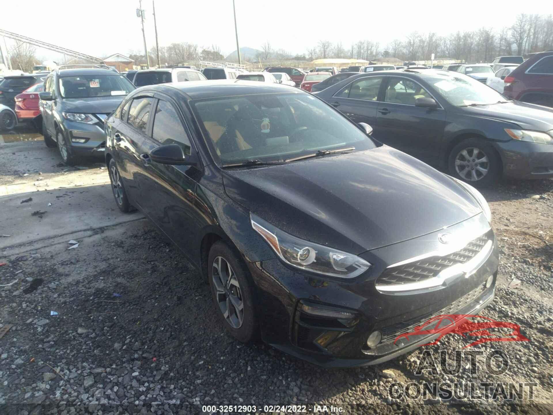 KIA FORTE 2020 - 3KPF24AD8LE186993