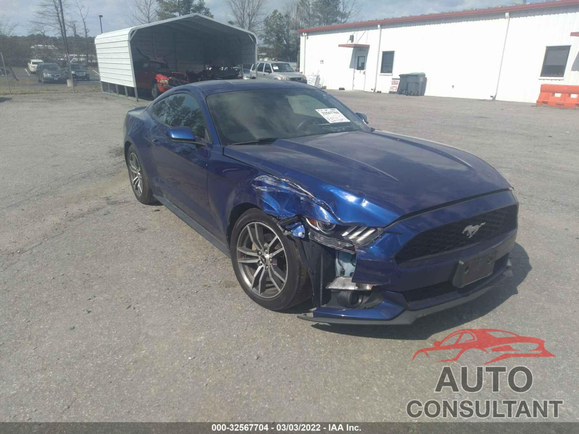 FORD MUSTANG 2016 - 1FA6P8TH2G5210933