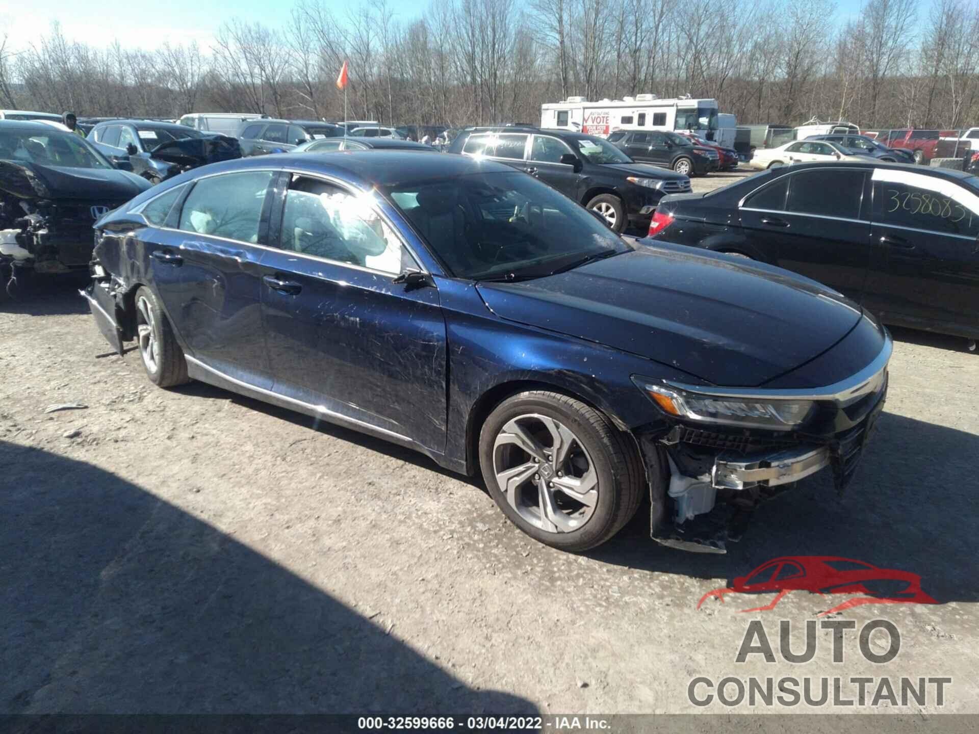 HONDA ACCORD SEDAN 2019 - 1HGCV1F43KA134370