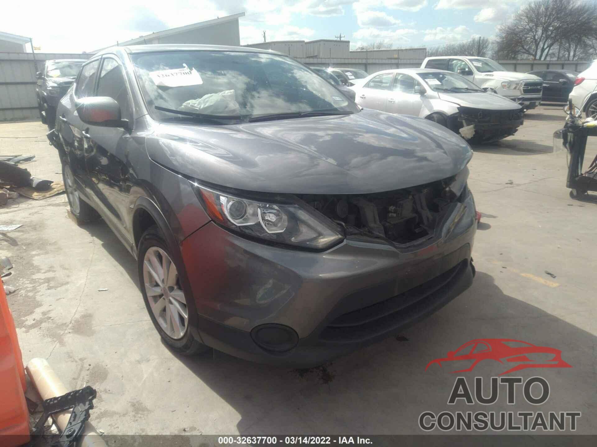 NISSAN ROGUE SPORT 2018 - JN1BJ1CP3JW184212