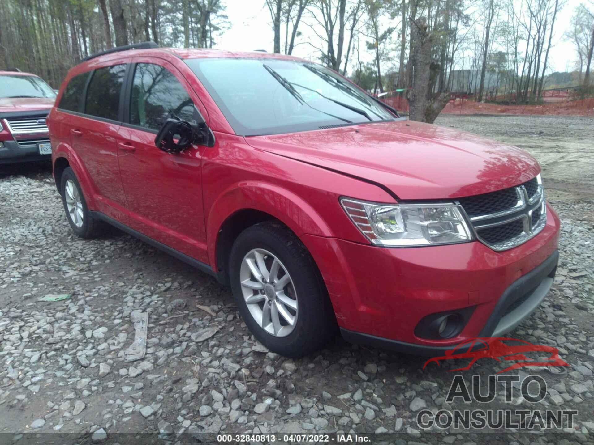 DODGE JOURNEY 2016 - 3C4PDCBB0GT205737