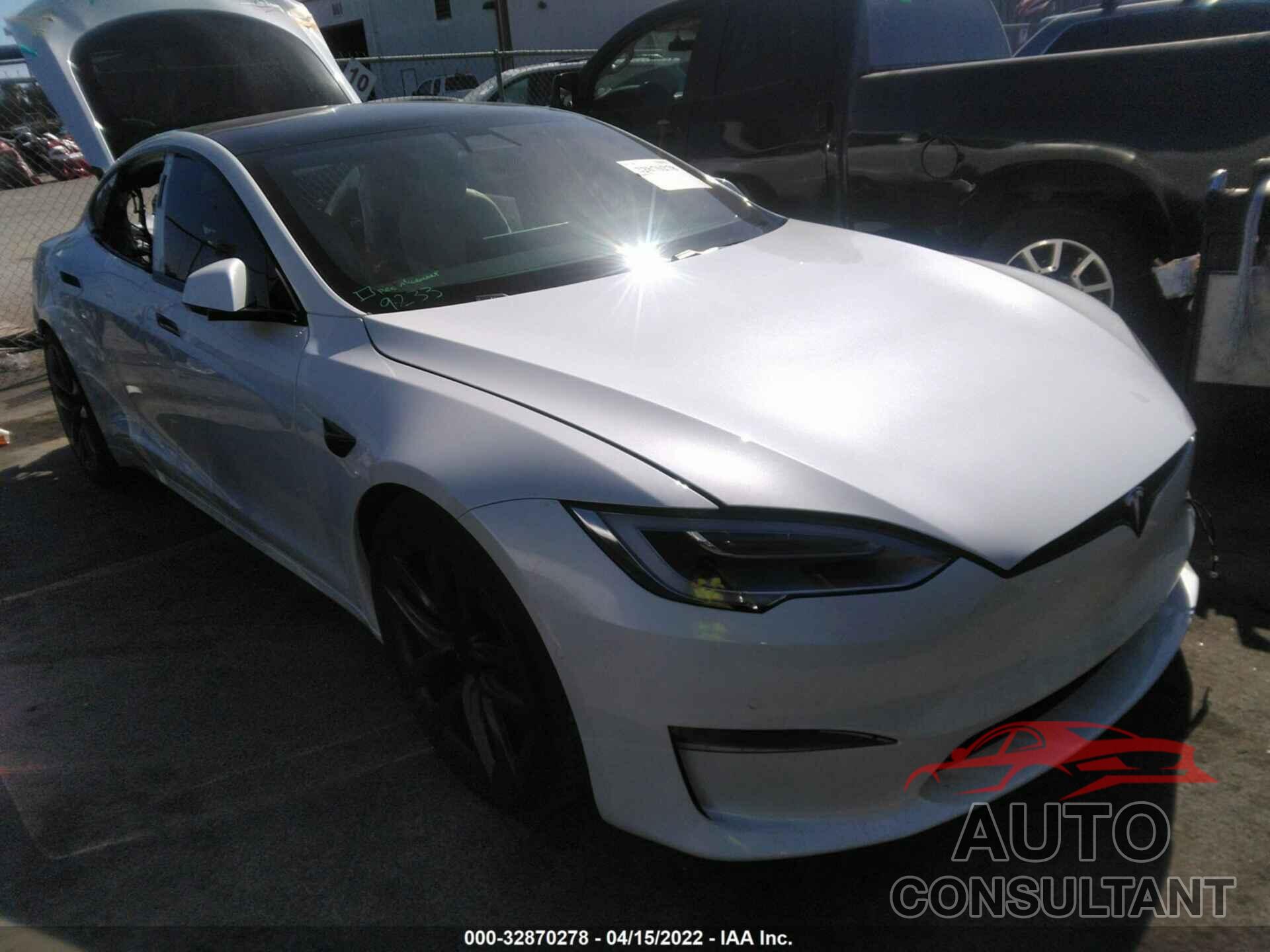 TESLA MODEL S 2022 - 5YJSA1E61NF468014