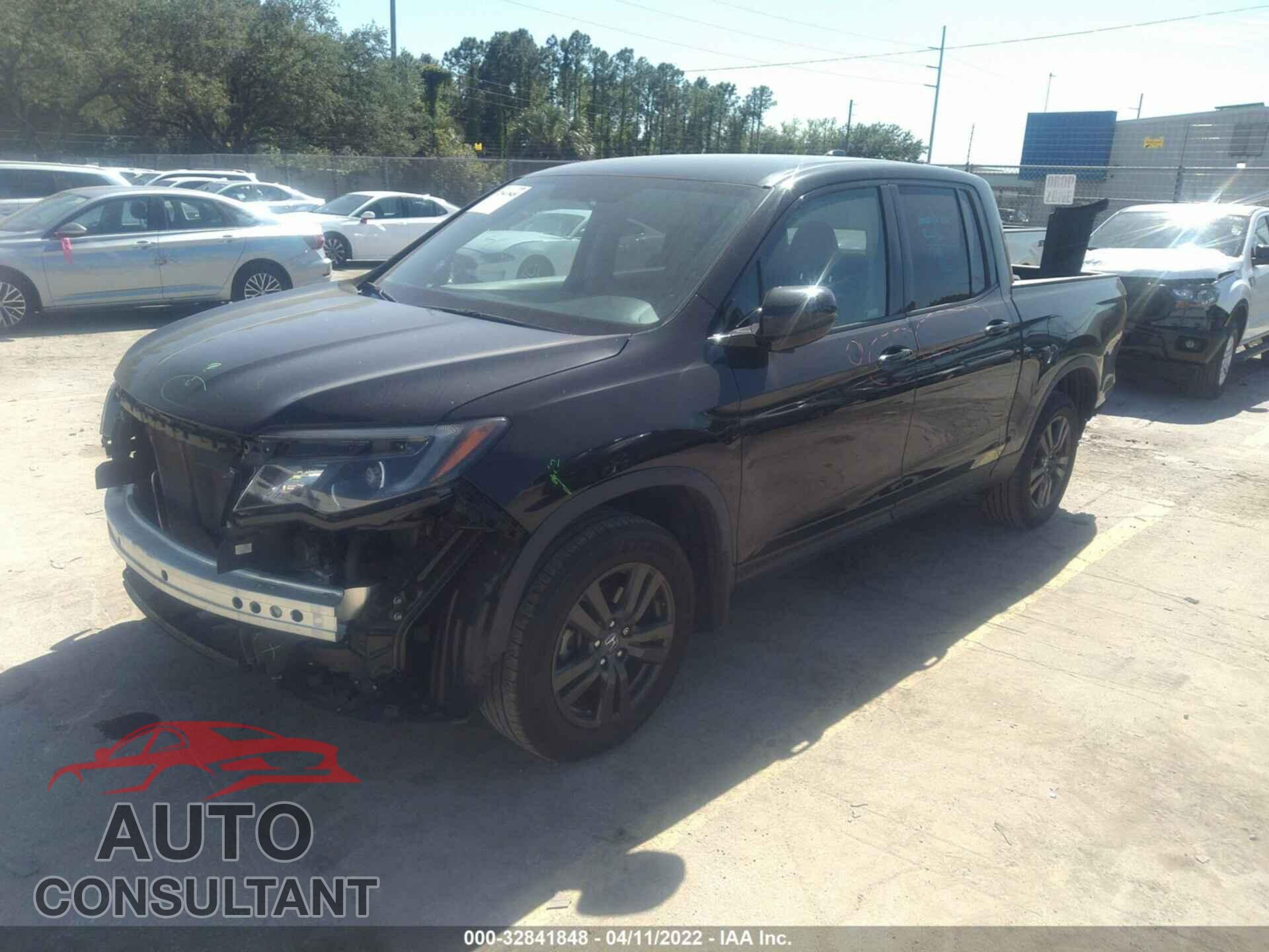 HONDA RIDGELINE 2019 - 5FPYK2F19KB008263