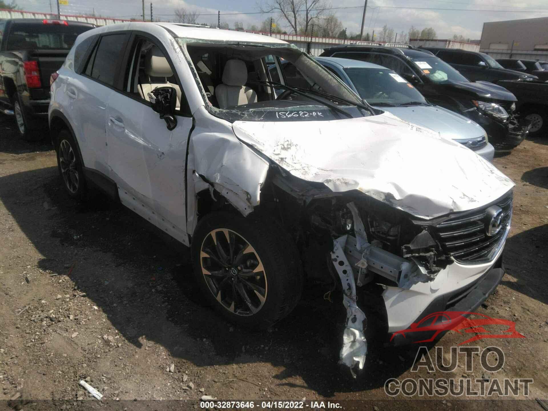 MAZDA CX-5 2016 - JM3KE2DY0G0700236
