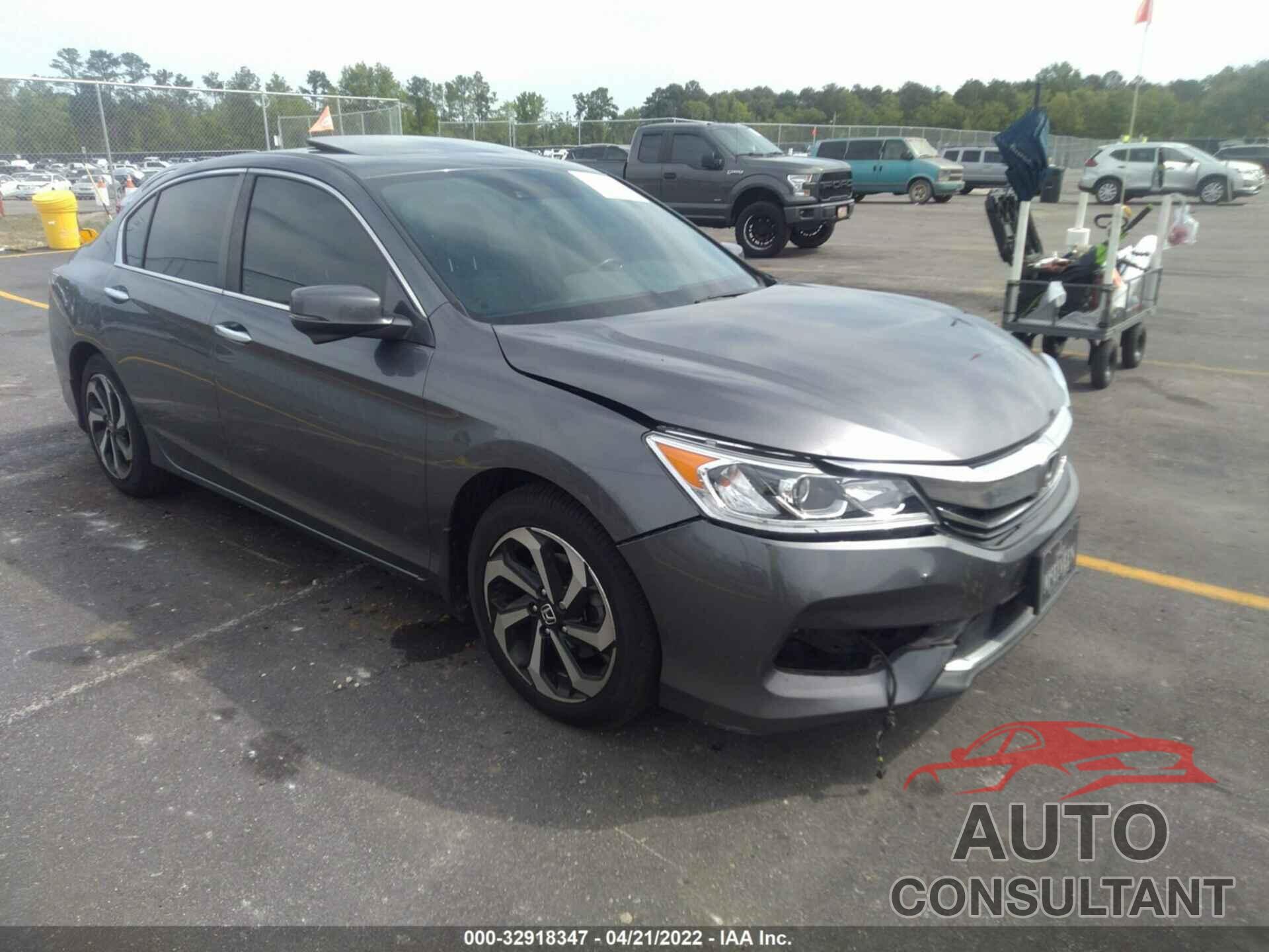 HONDA ACCORD SEDAN 2016 - 1HGCR2F93GA226320