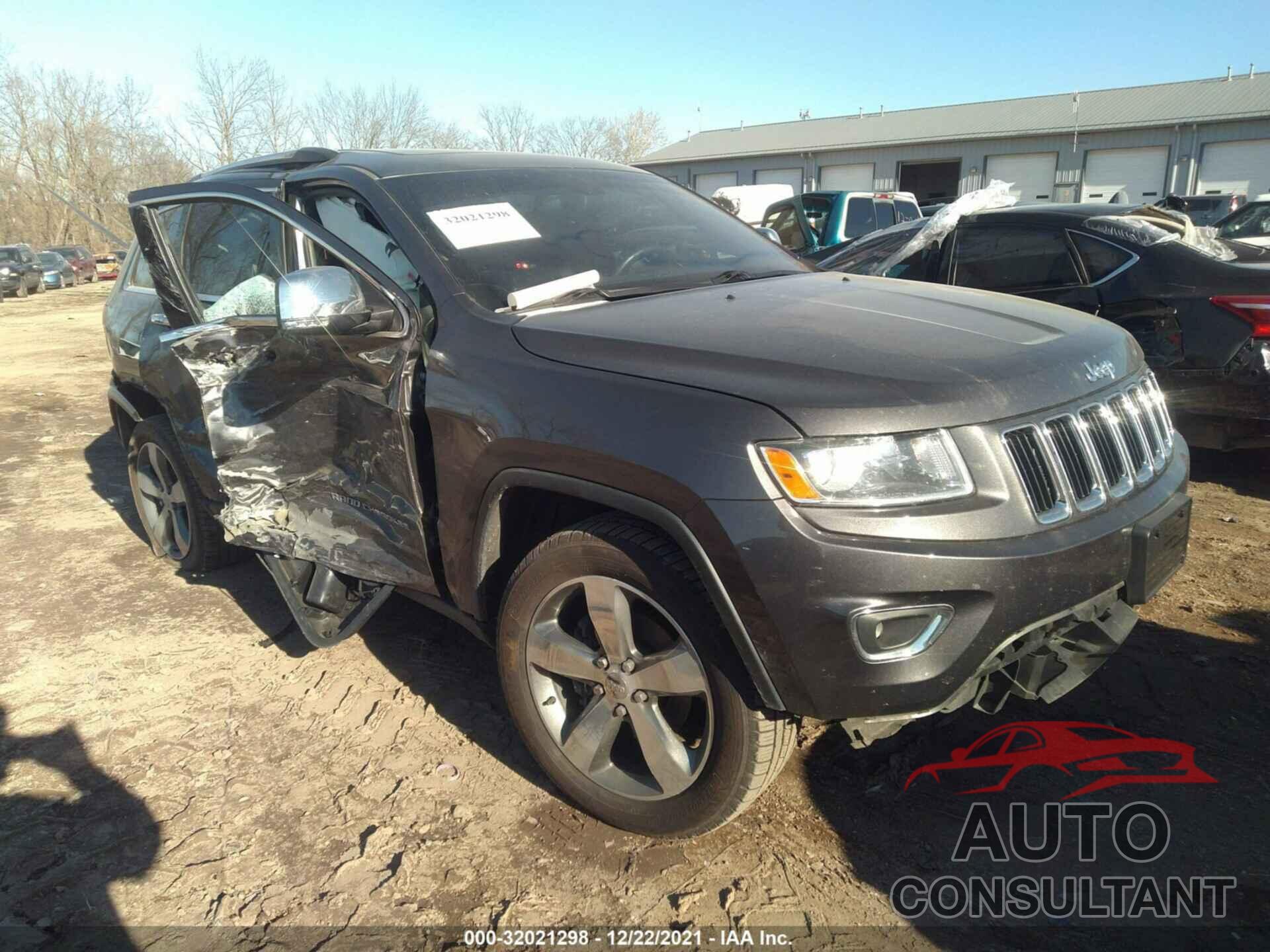 JEEP GRAND CHEROKEE 2016 - 1C4RJFBG8GC310682