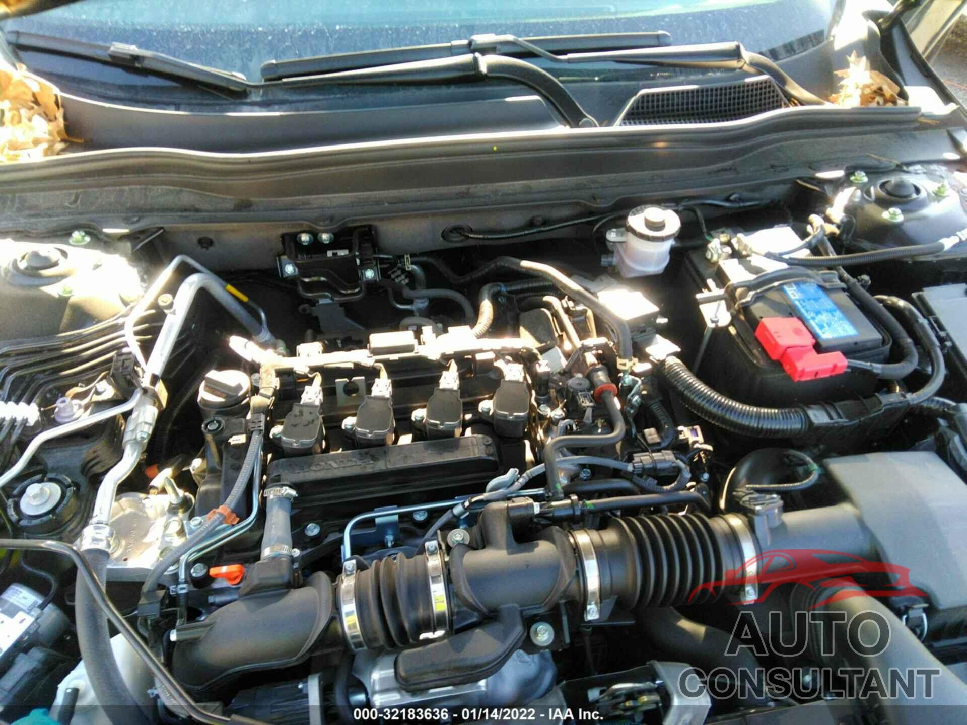 HONDA ACCORD SEDAN 2021 - 1HGCV1F34MA063786
