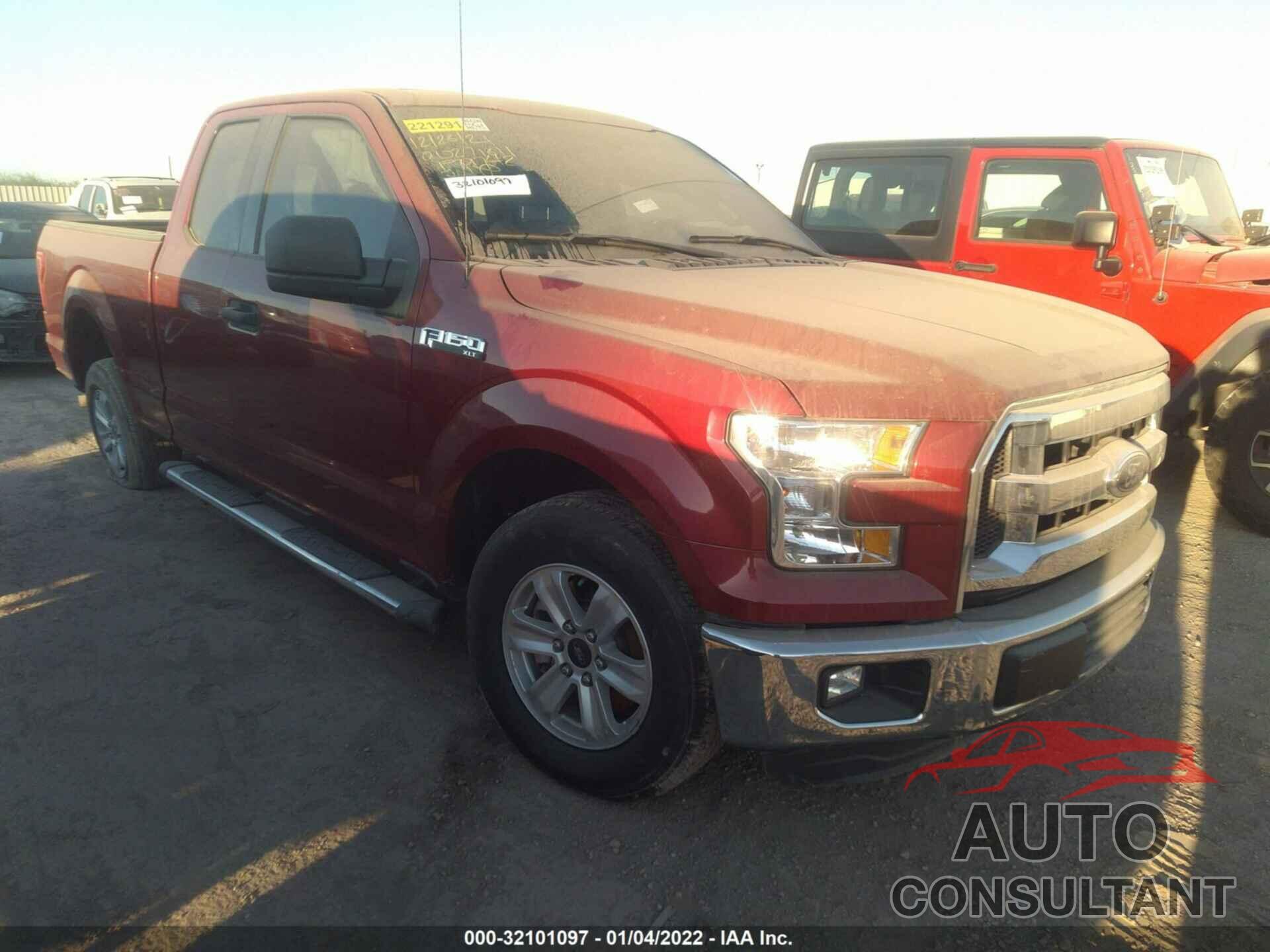 FORD F-150 2016 - 1FTEX1C80GKF79742