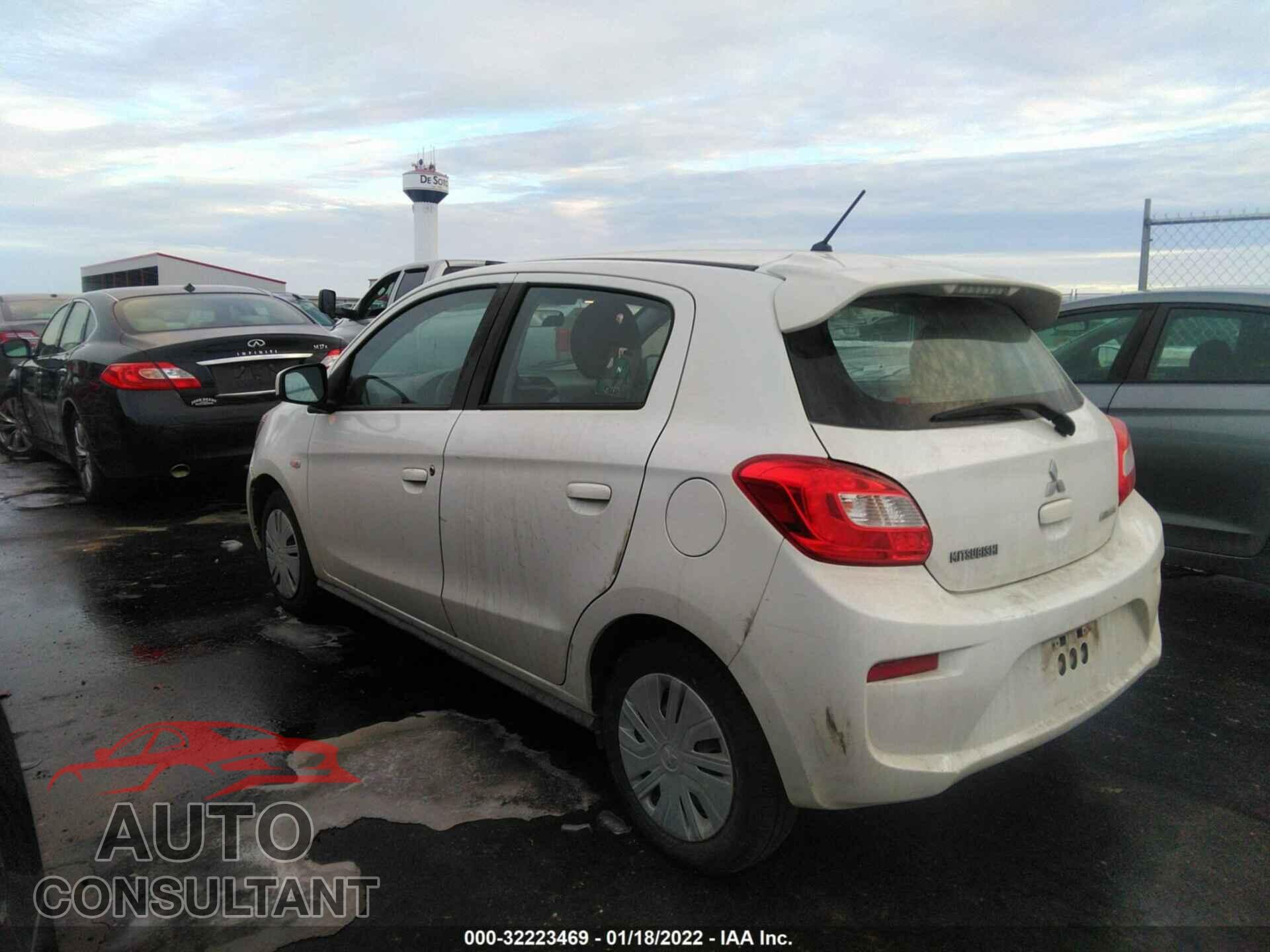 MITSUBISHI MIRAGE 2017 - ML32A3HJ1HH014591