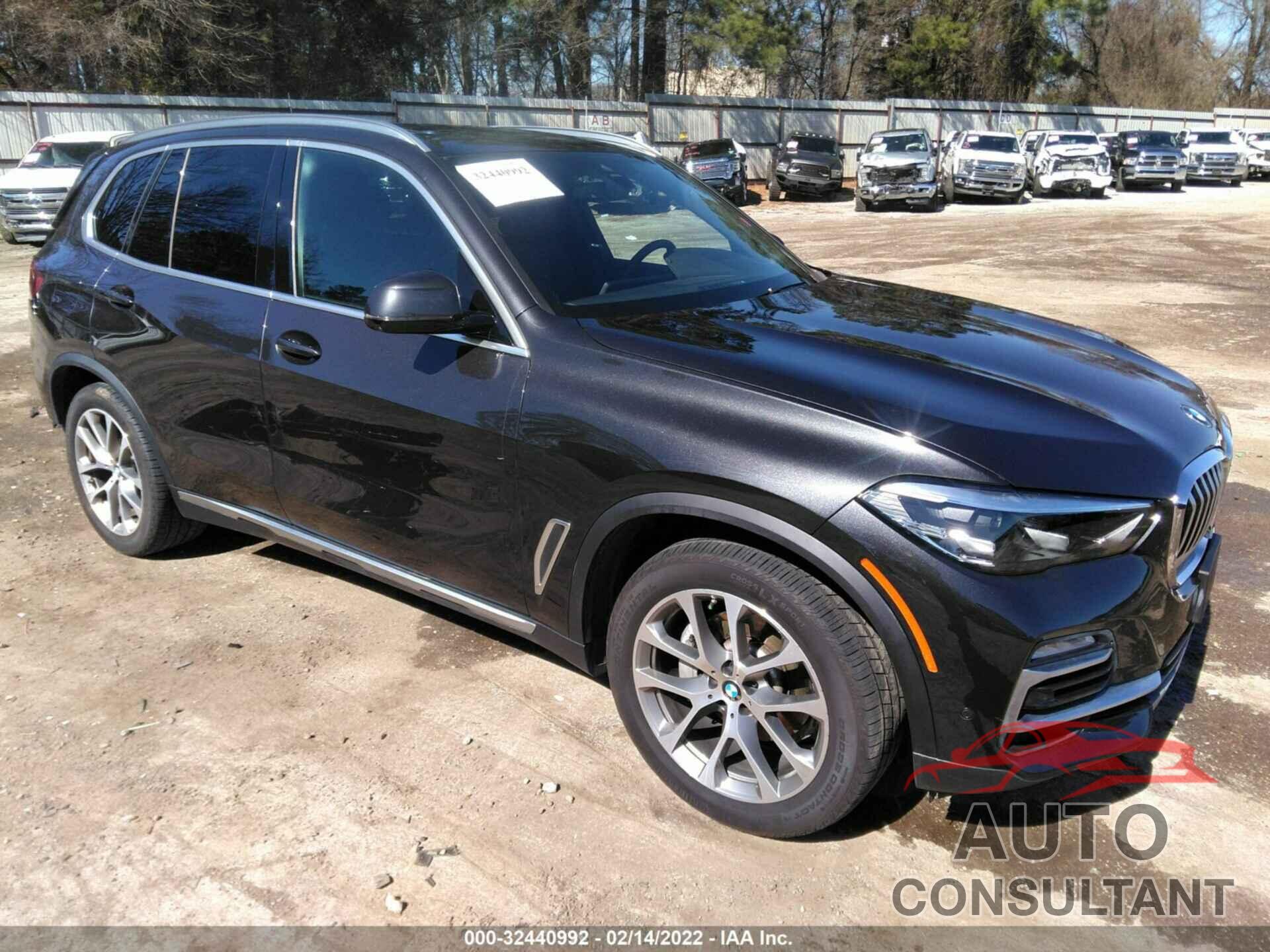 BMW X5 2021 - 5UXCR4C08M9F06667