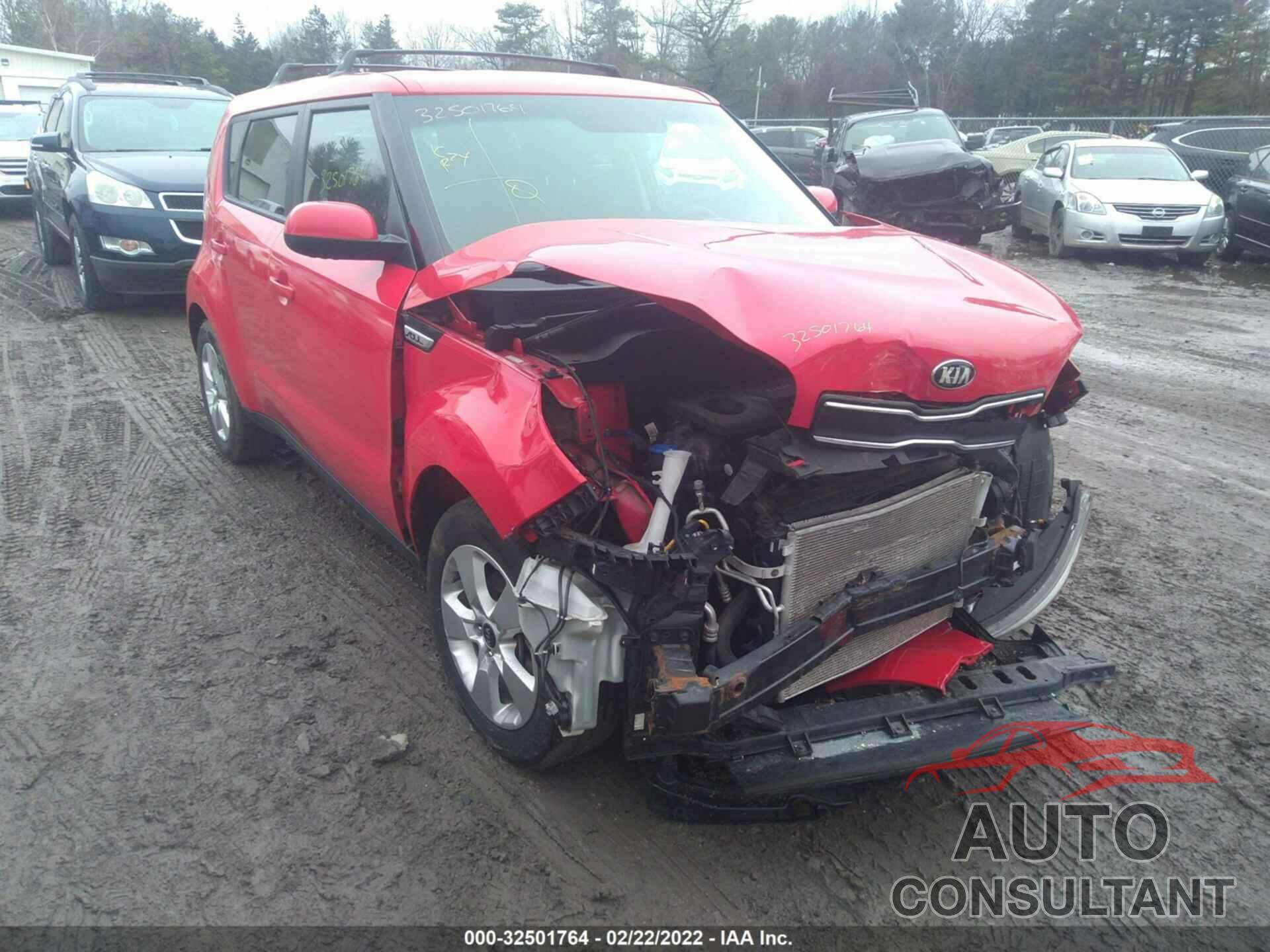 KIA SOUL 2019 - KNDJN2A25K7669926
