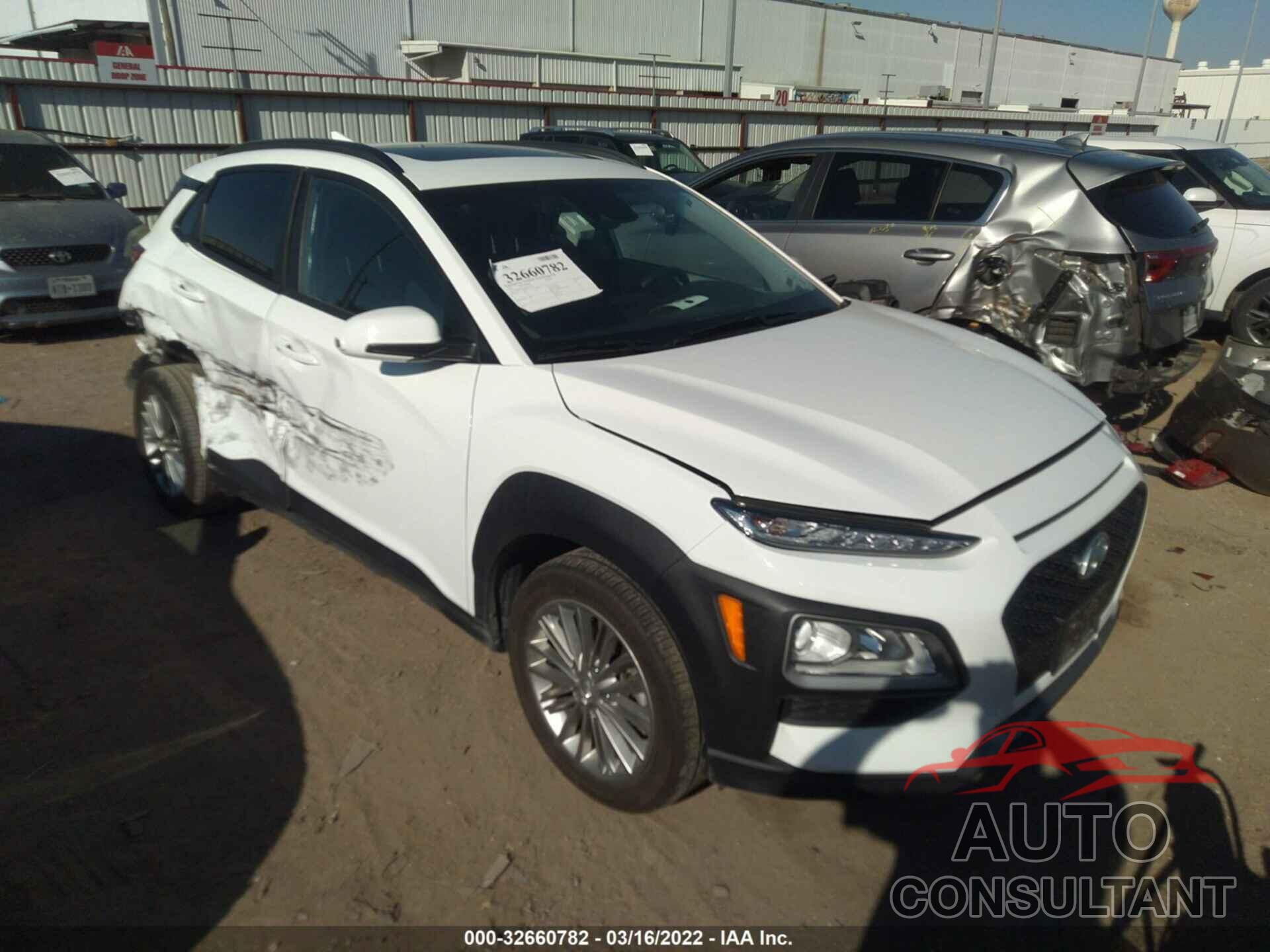 HYUNDAI KONA 2021 - KM8K6CAA9MU744898