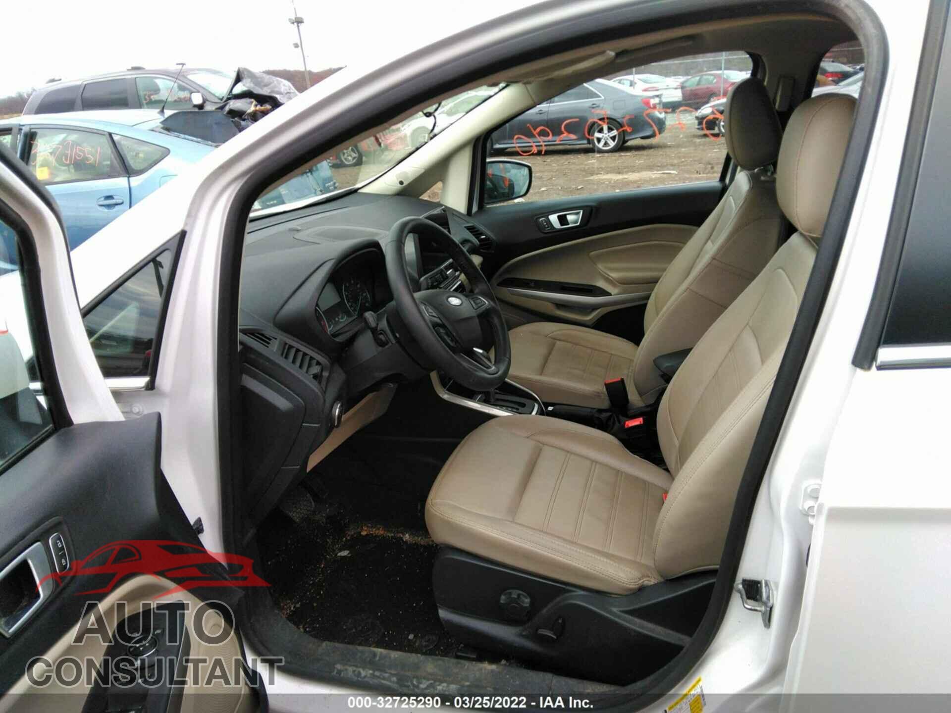 FORD ECOSPORT 2020 - MAJ6S3KL7LC390987