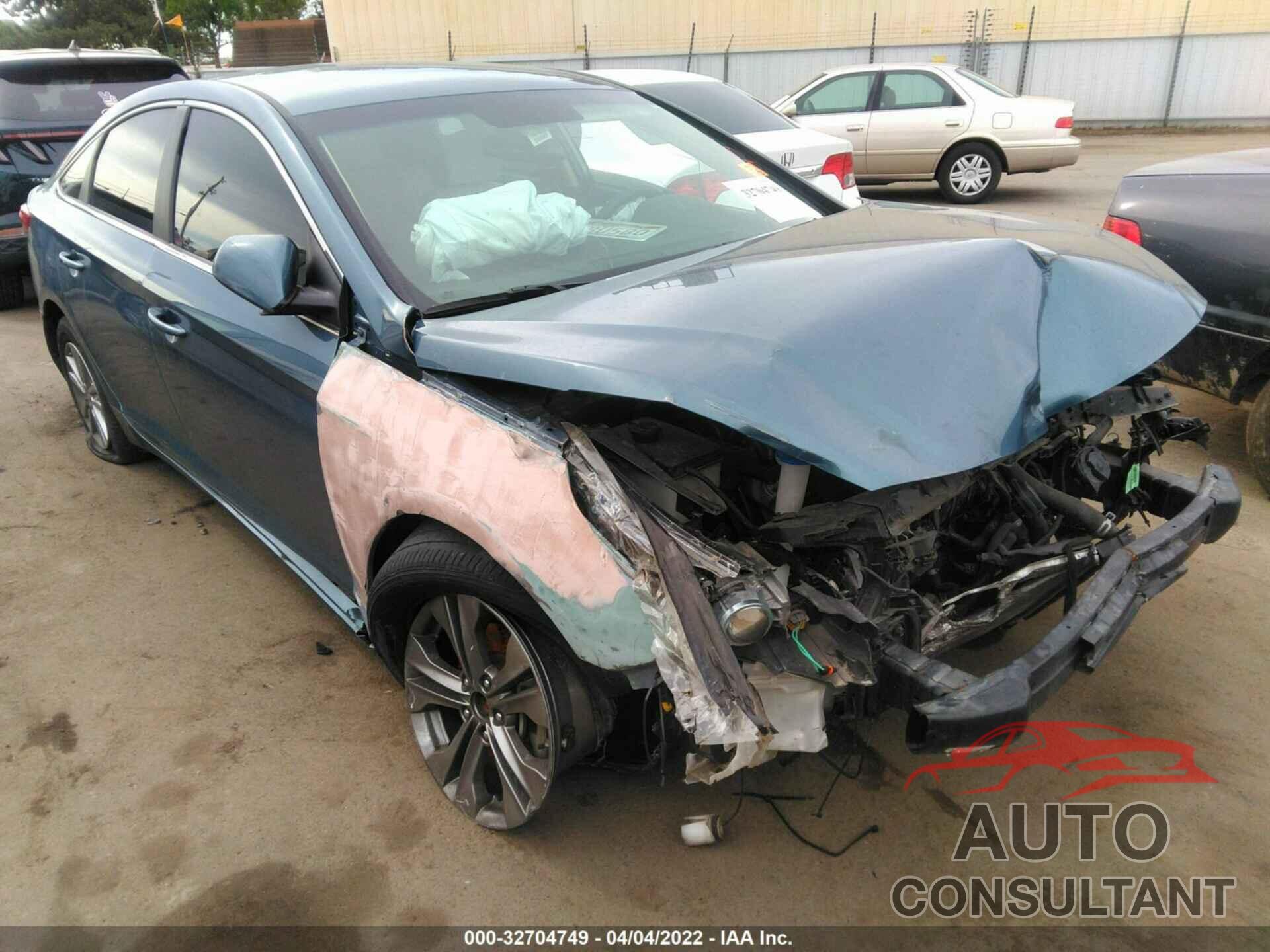 HYUNDAI SONATA 2017 - 5NPE24AF2HH524727