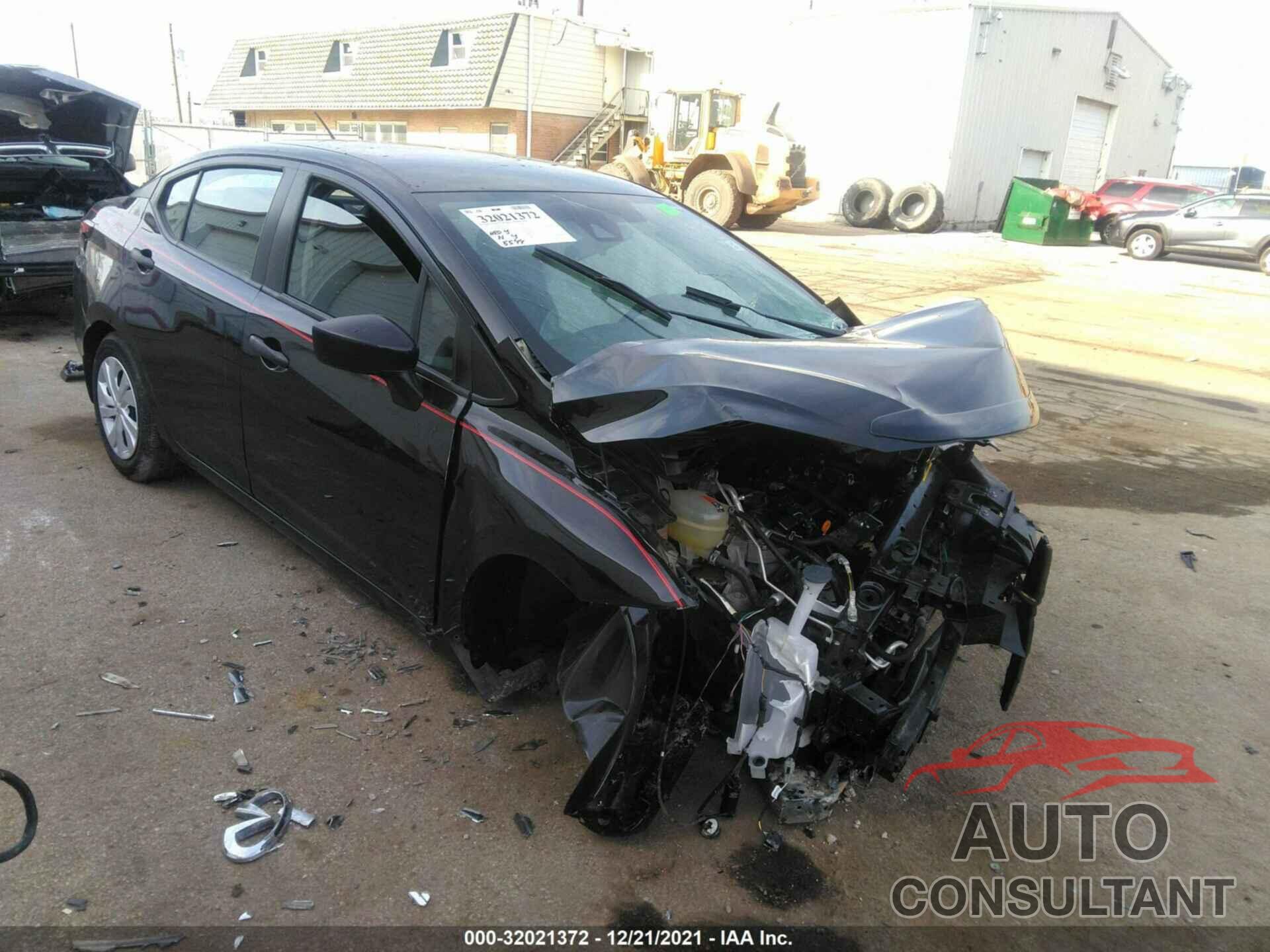 NISSAN VERSA 2020 - 3N1CN8DV4LL891584