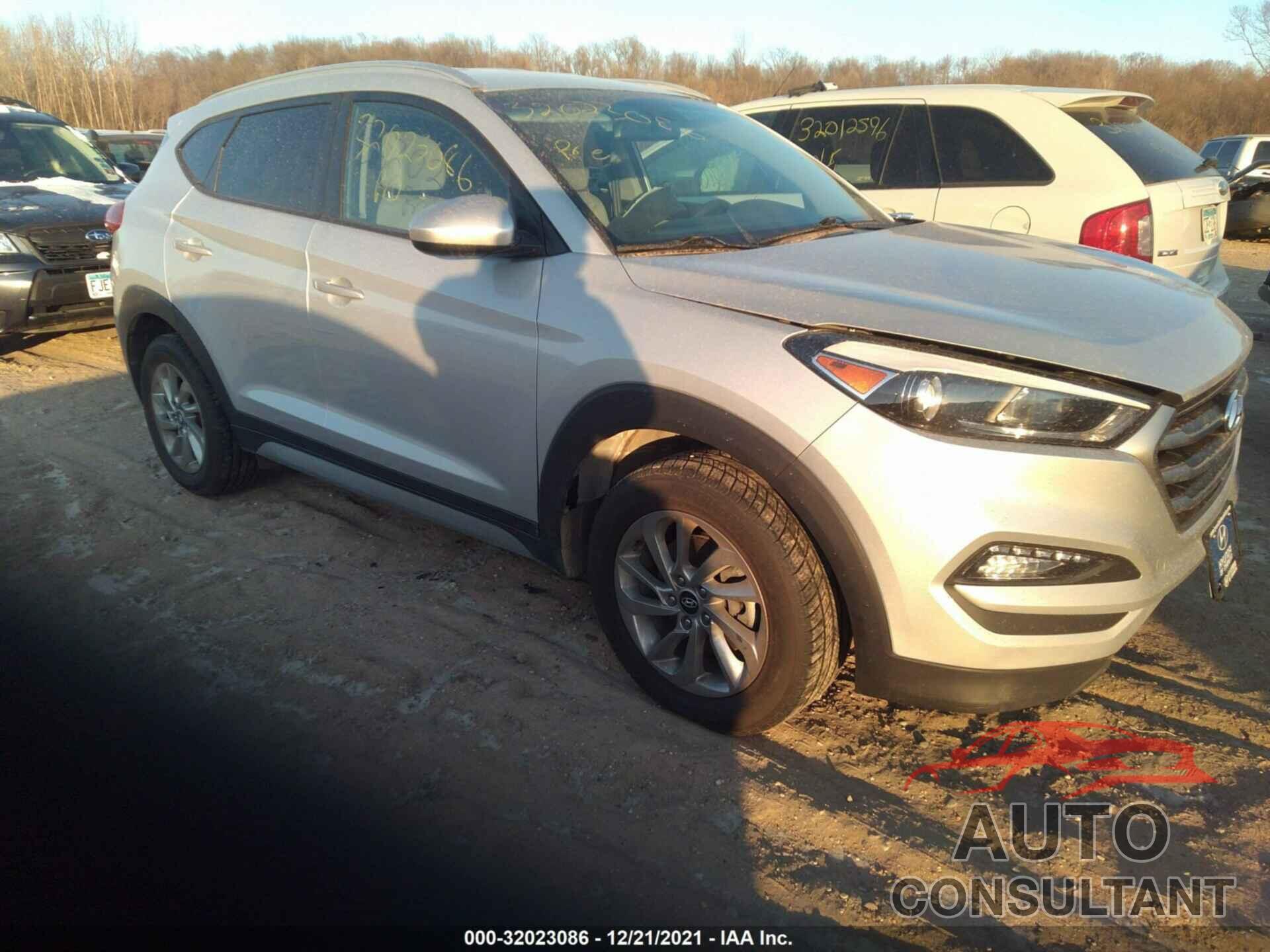HYUNDAI TUCSON 2018 - KM8J3CA42JU651649