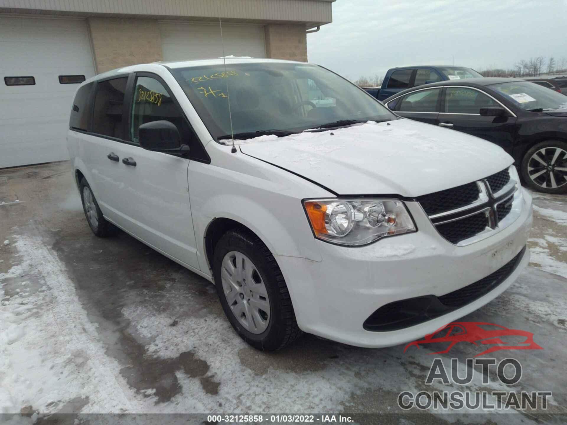 DODGE GRAND CARAVAN 2020 - 2C4RDGBG1LR222037