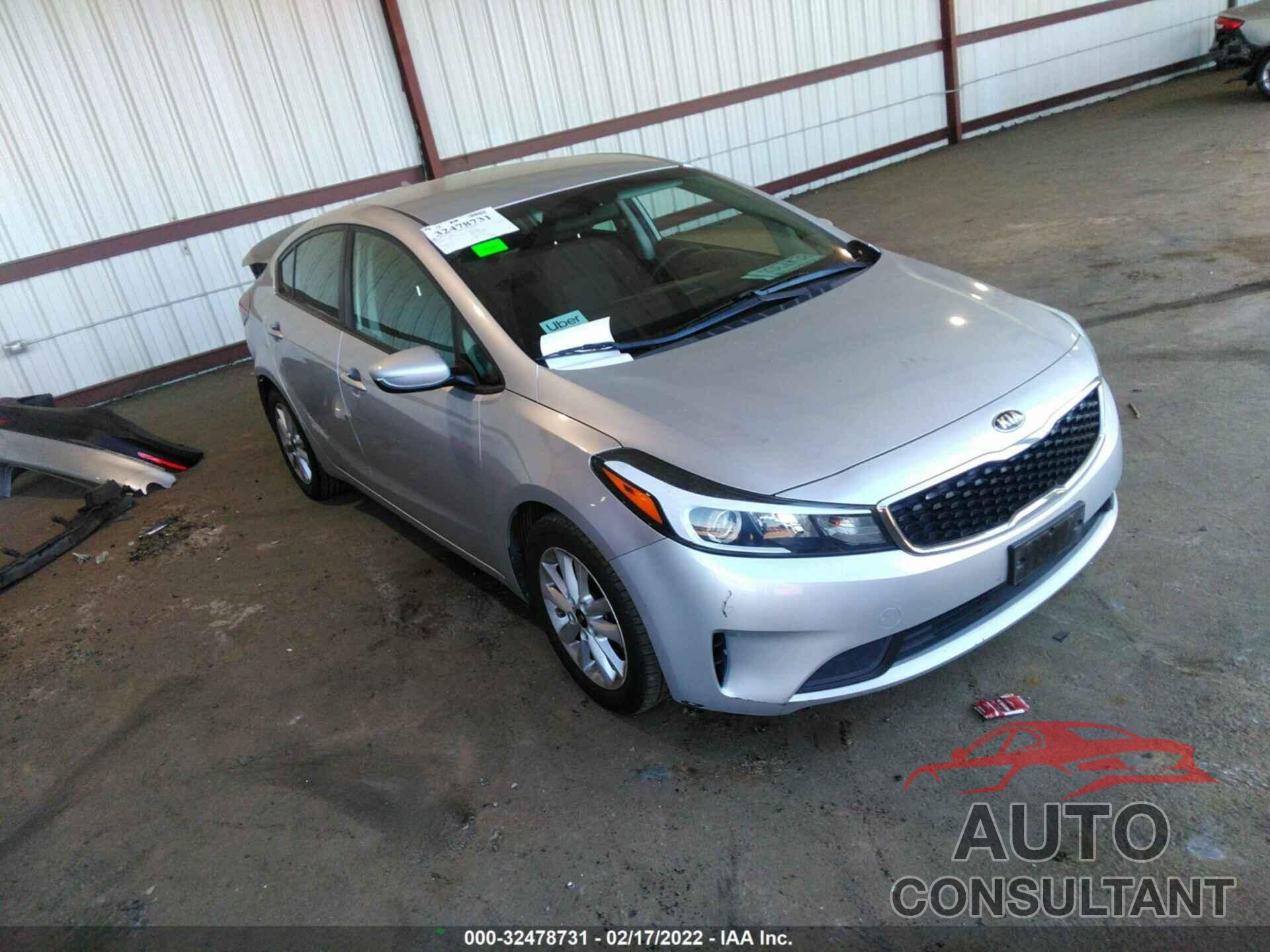 KIA FORTE 2017 - 3KPFL4A79HE019900