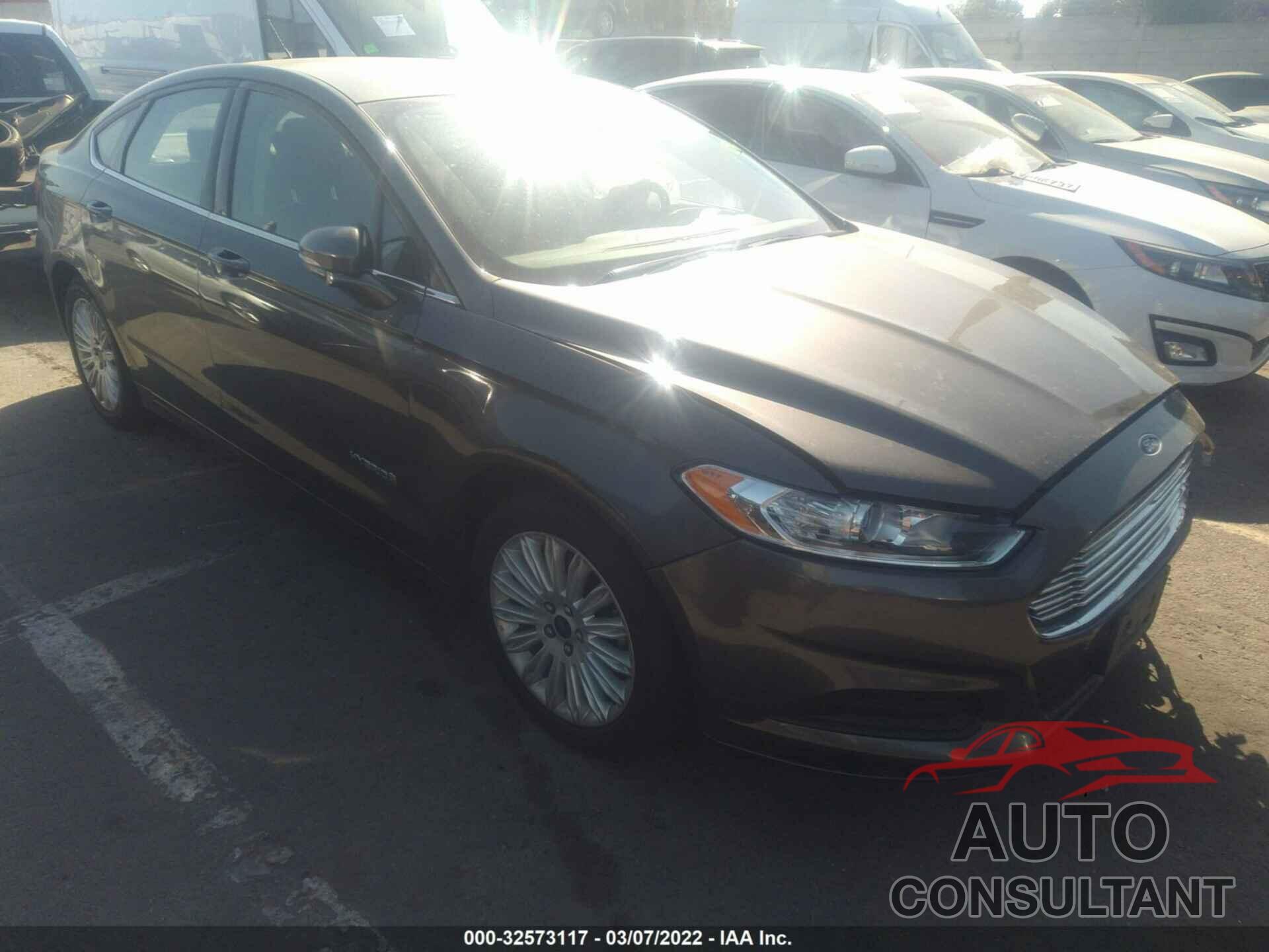 FORD FUSION 2016 - 3FA6P0LUXGR331009