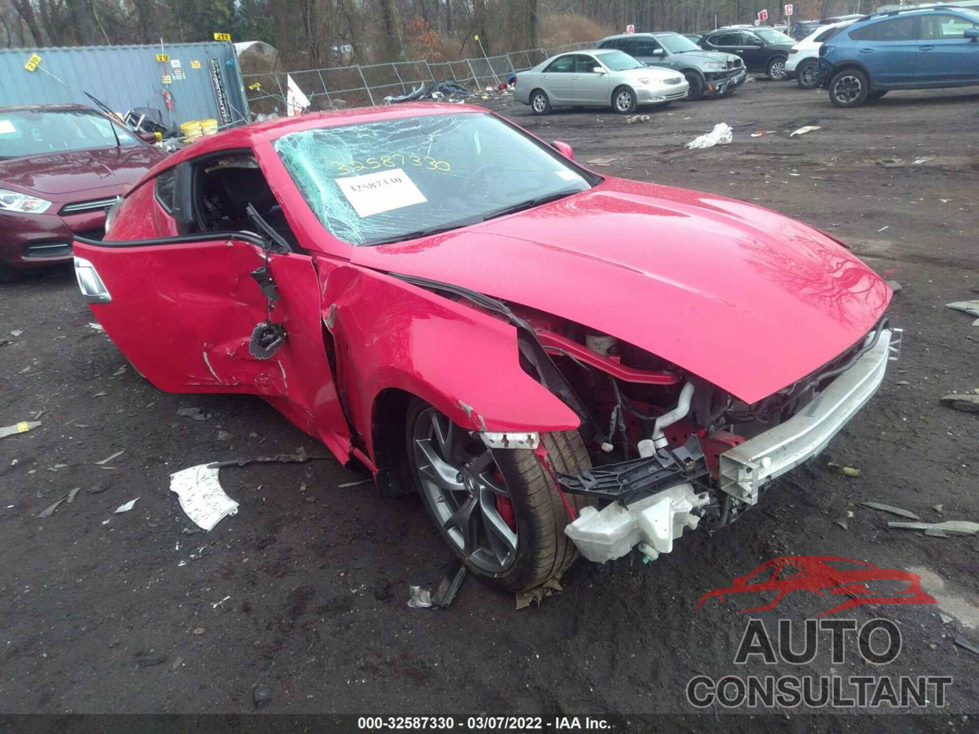 NISSAN 370Z 2016 - JN1AZ4EH7GM933853