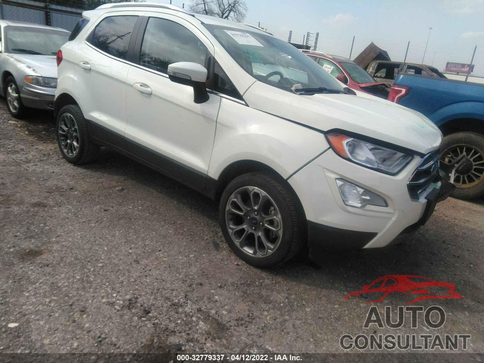 FORD ECOSPORT 2021 - MAJ6S3KL7MC402105