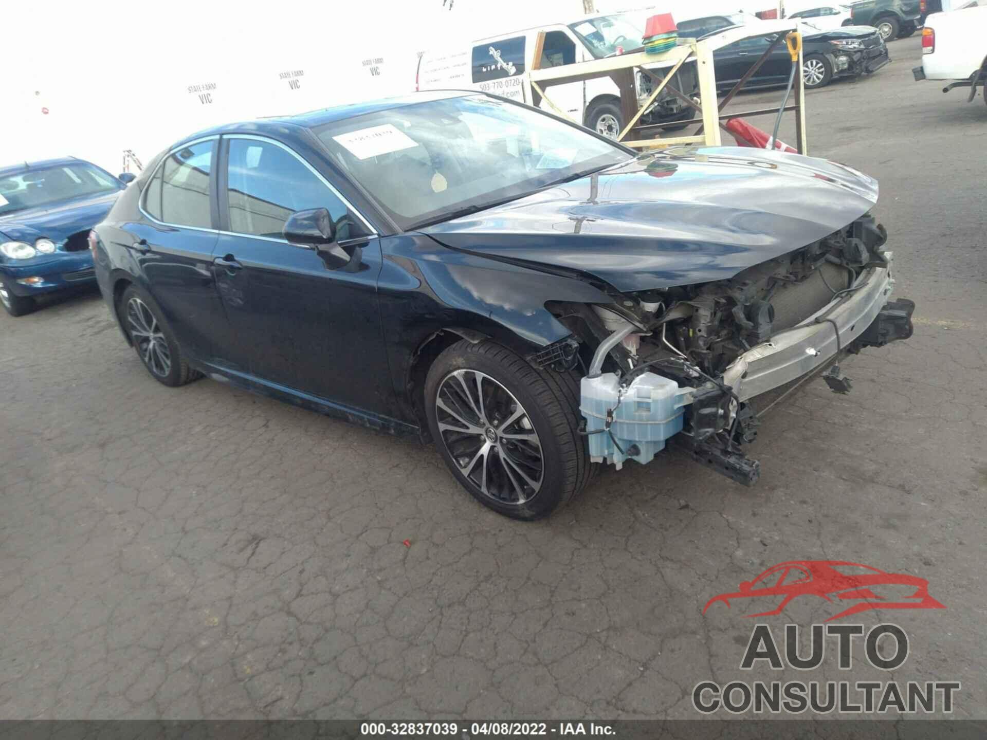 TOYOTA CAMRY 2019 - 4T1B11HK7KU732862