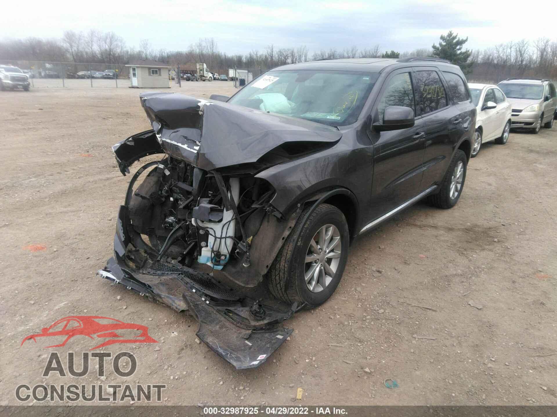DODGE DURANGO 2017 - 1C4RDJAG7HC606516