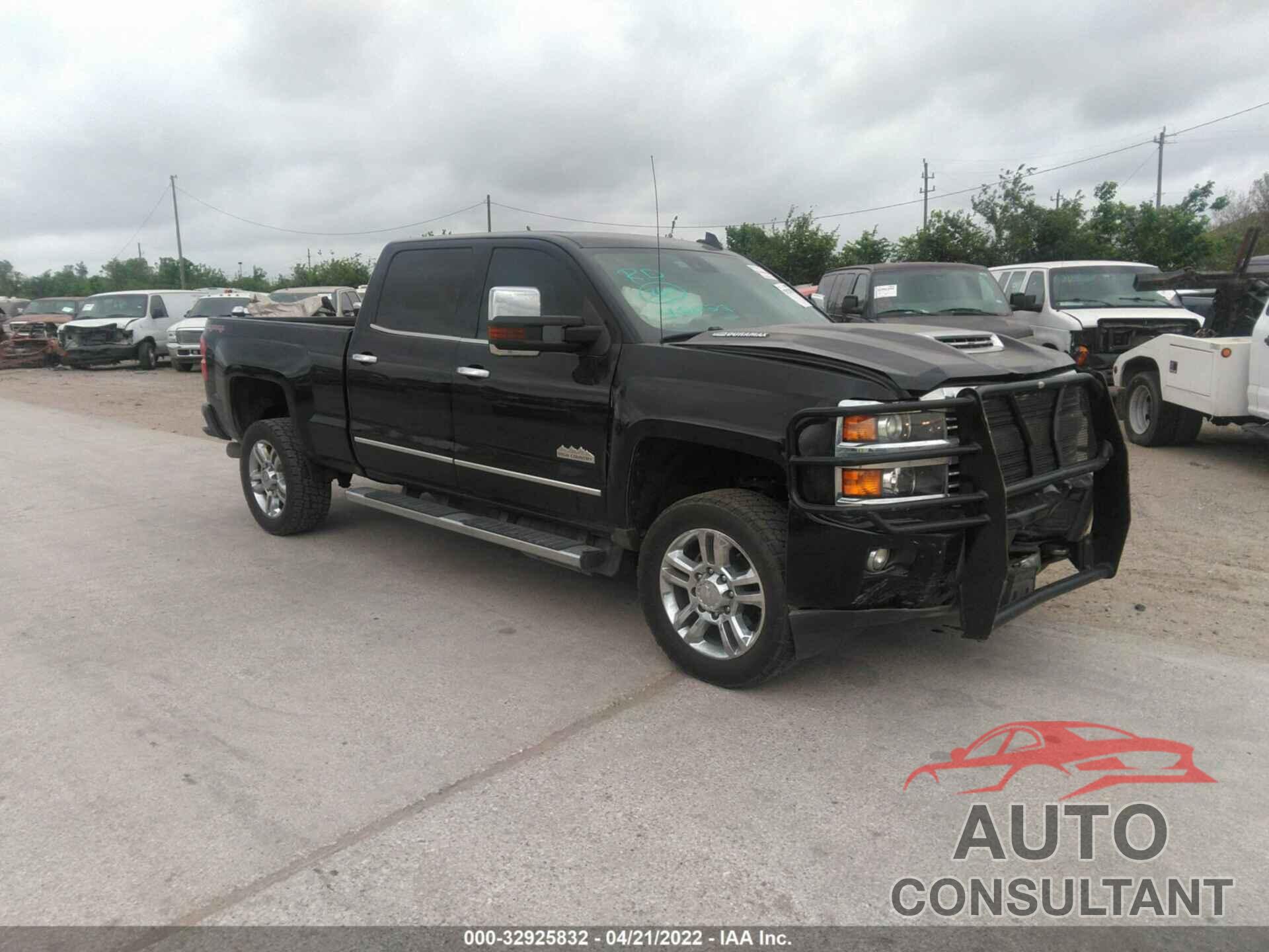 CHEVROLET SILVERADO 2500HD 2017 - 1GC1KXEY1HF161245