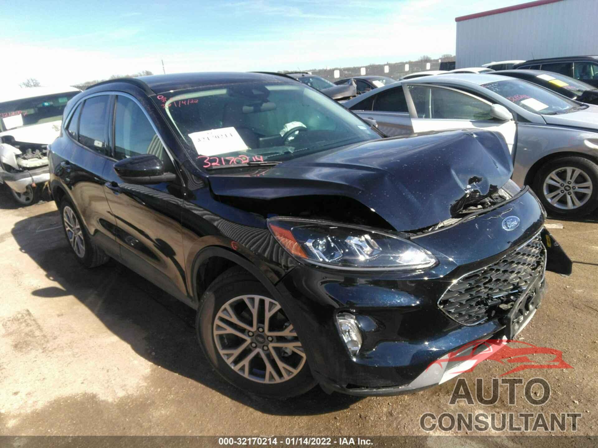 FORD ESCAPE 2021 - 1FMCU0H62MUB18054