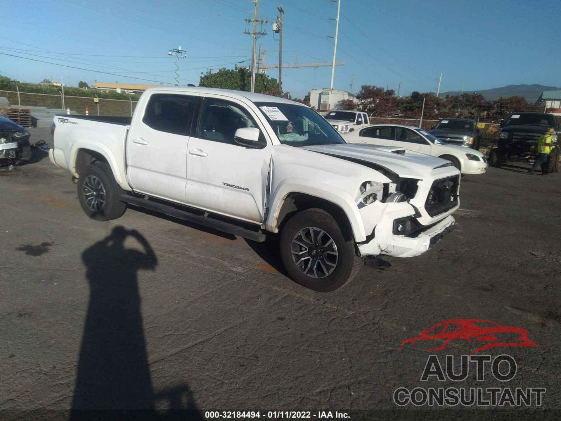 TOYOTA TACOMA 2WD 2020 - 3TMAZ5CNXLM123742